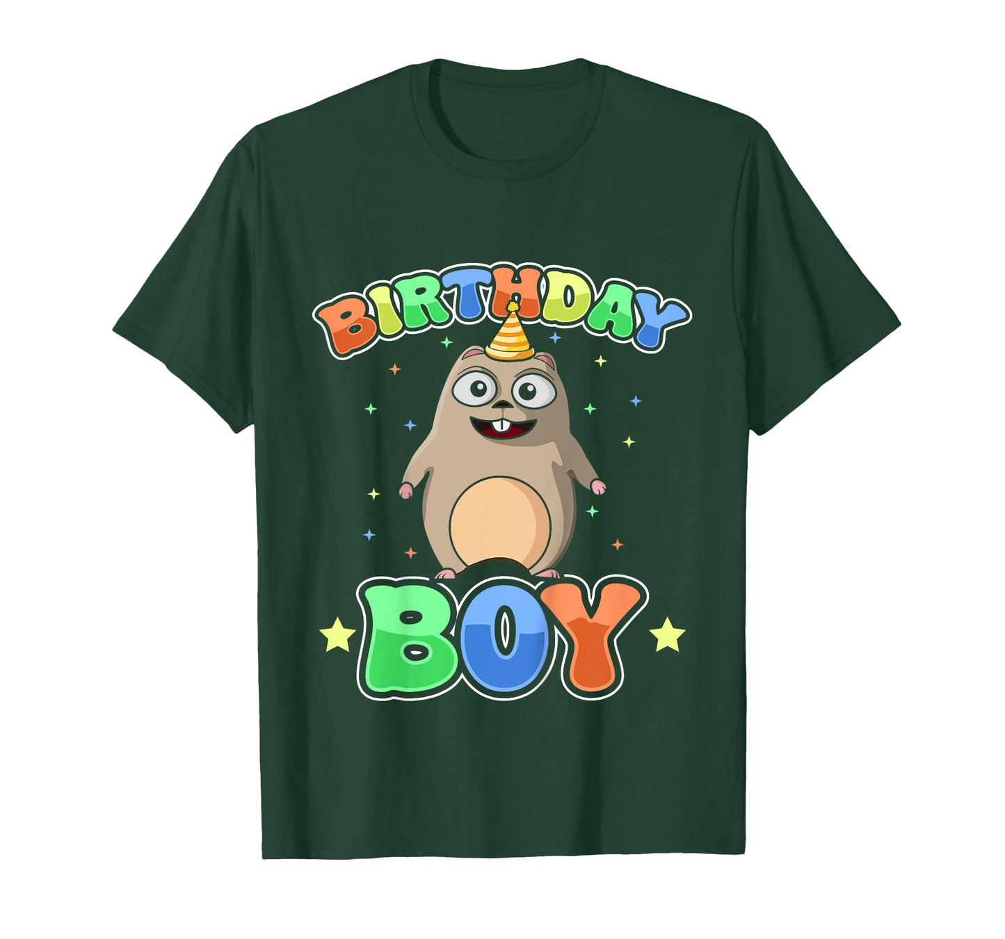 Kids Birthday Boy Lemming Outfit for Gamers and Animal Lovers T-Shirt