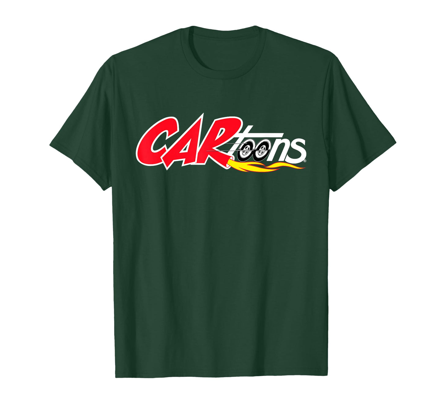 CARtoons Classic Logo Design T-Shirt