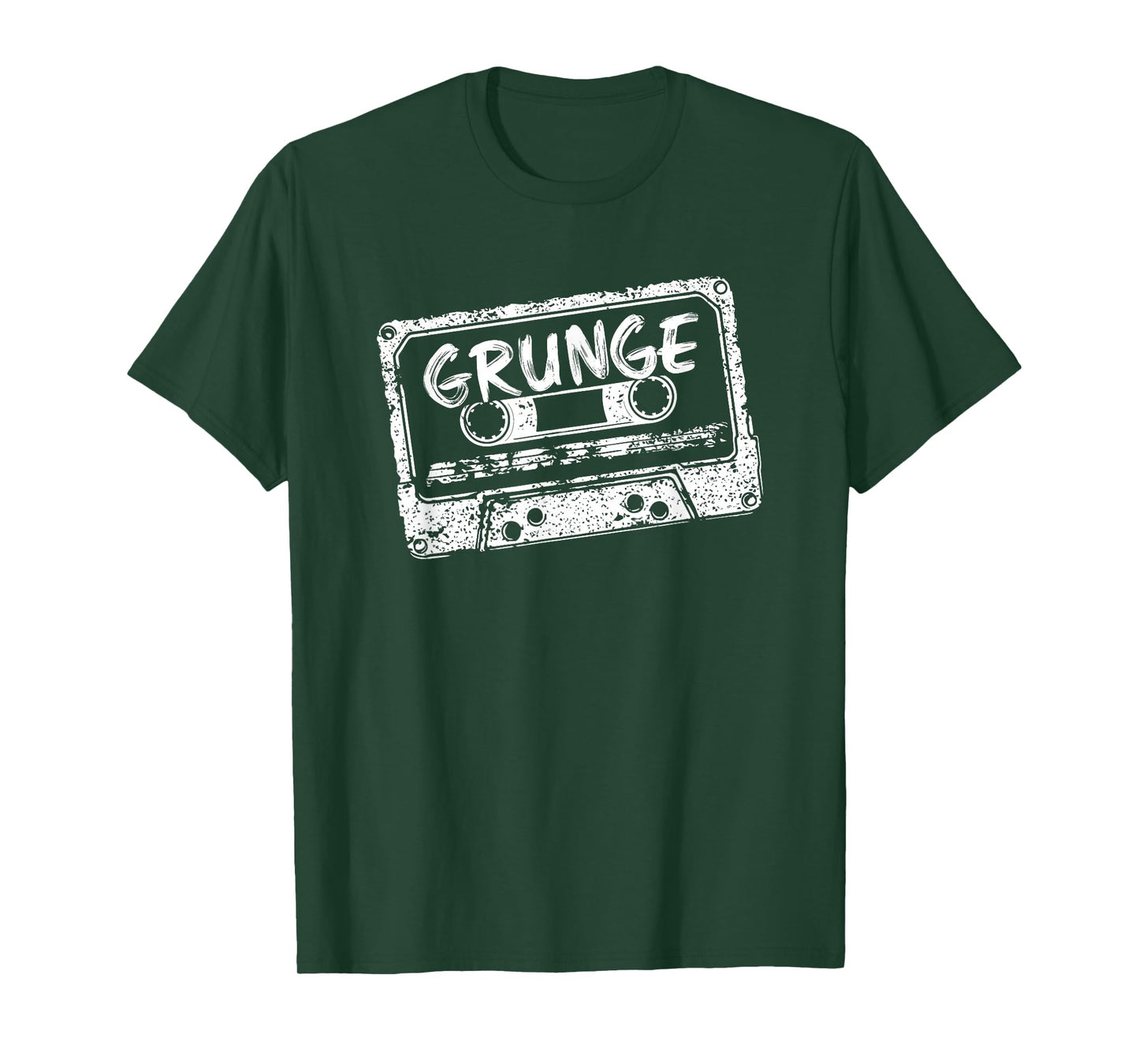 Grunge Music 90s Alternative Mixtape Retro Band & Concert T-Shirt