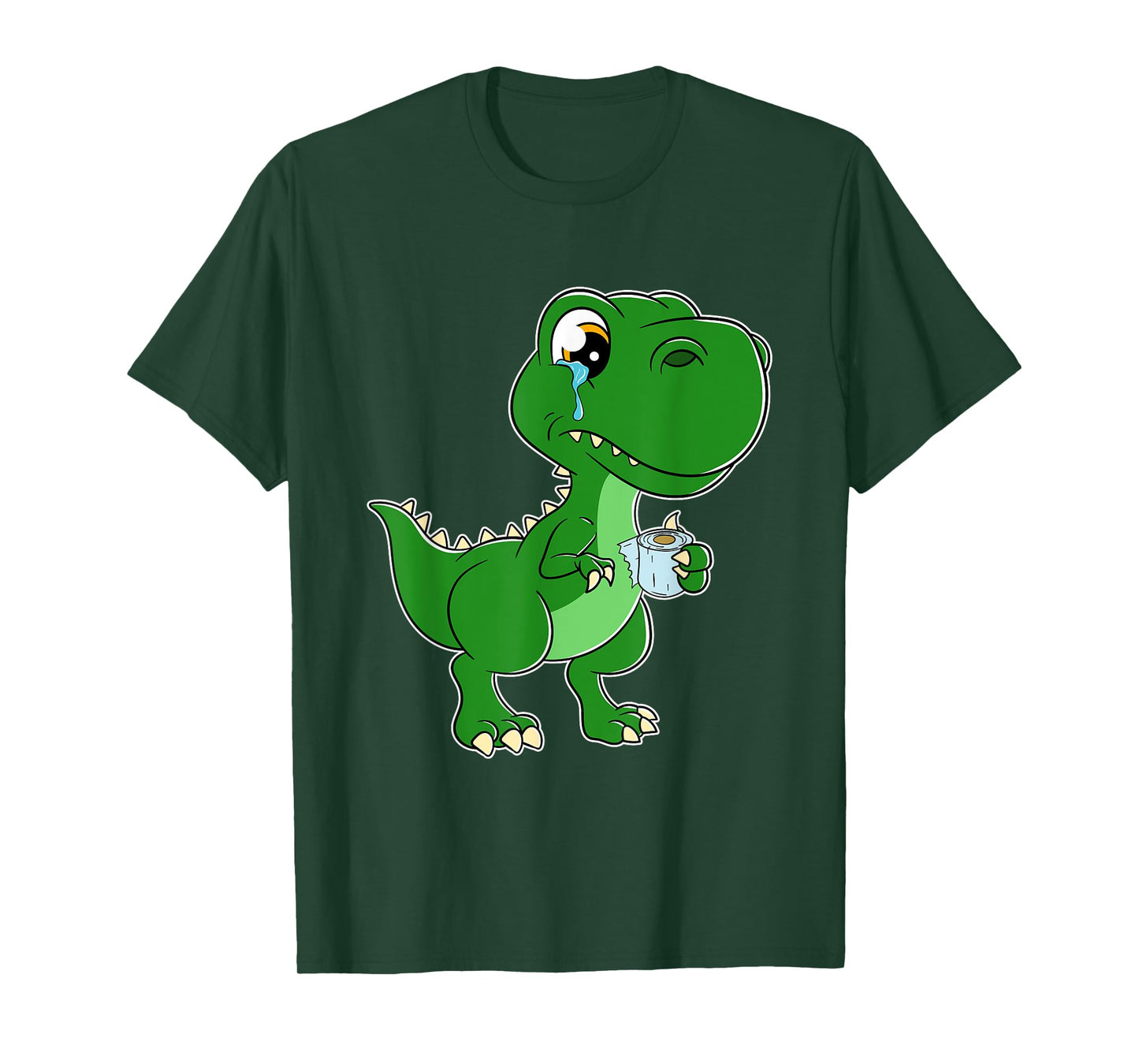 The struggle is real funny T-Rex Toilet Paper T-Shirt