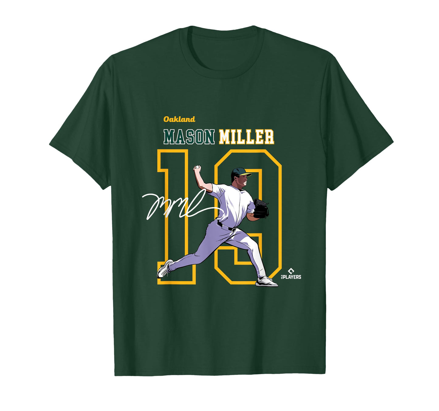 Mason Miller | Las Vegas Baseball Players | MLBMMIL3004 T-Shirt