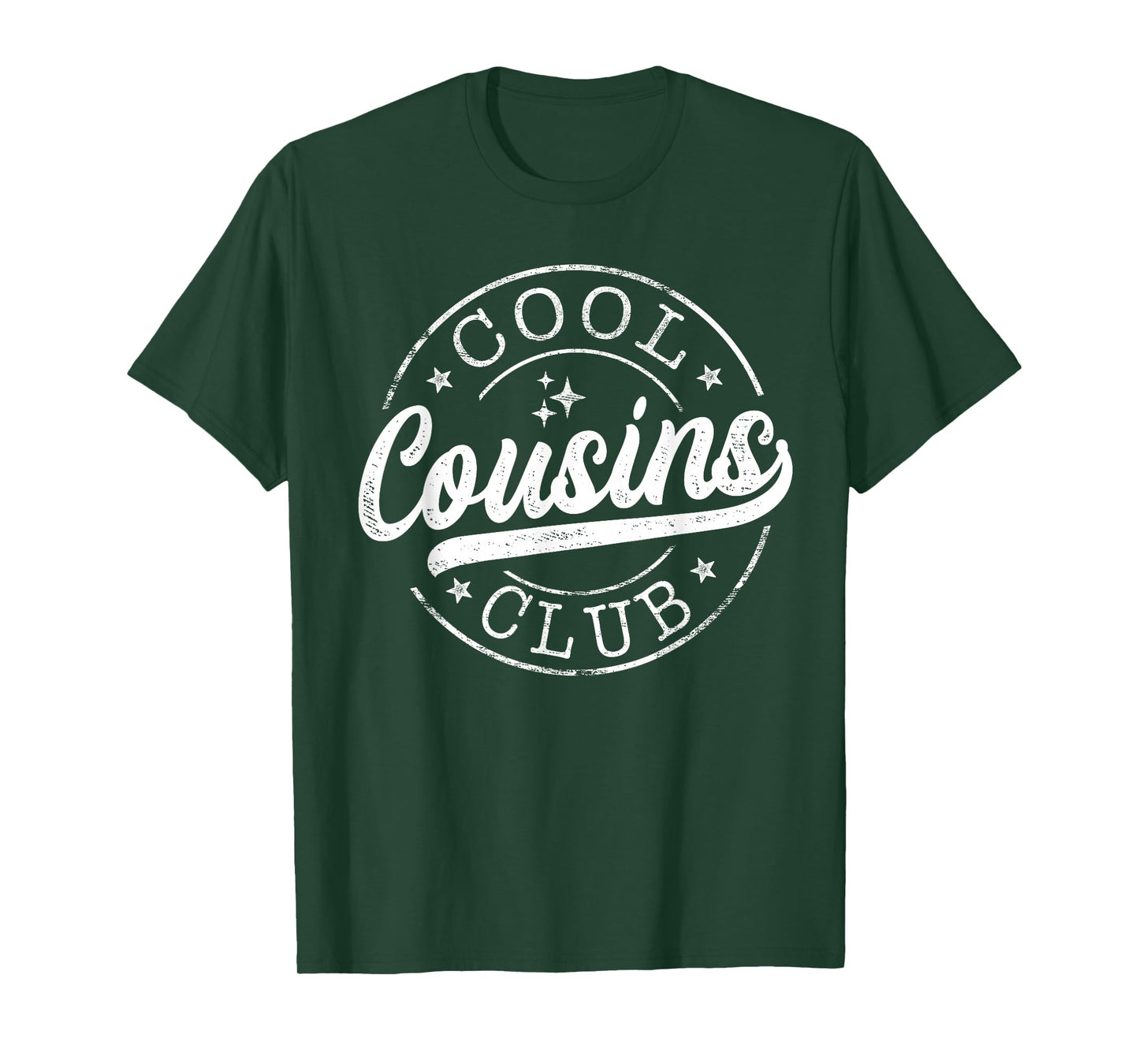 Cool Cousins Club Emblem Design Best Cousin T-Shirt