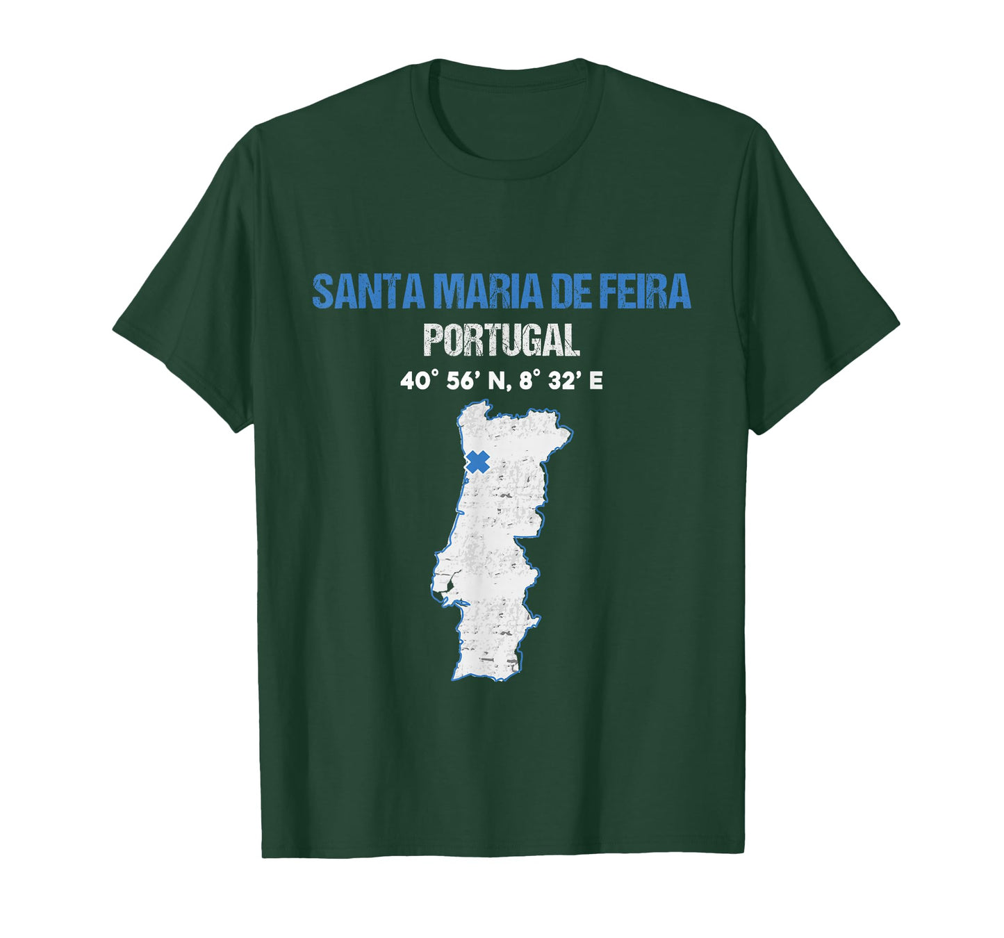 Santa Maria da Feira Portugal City T-Shirt