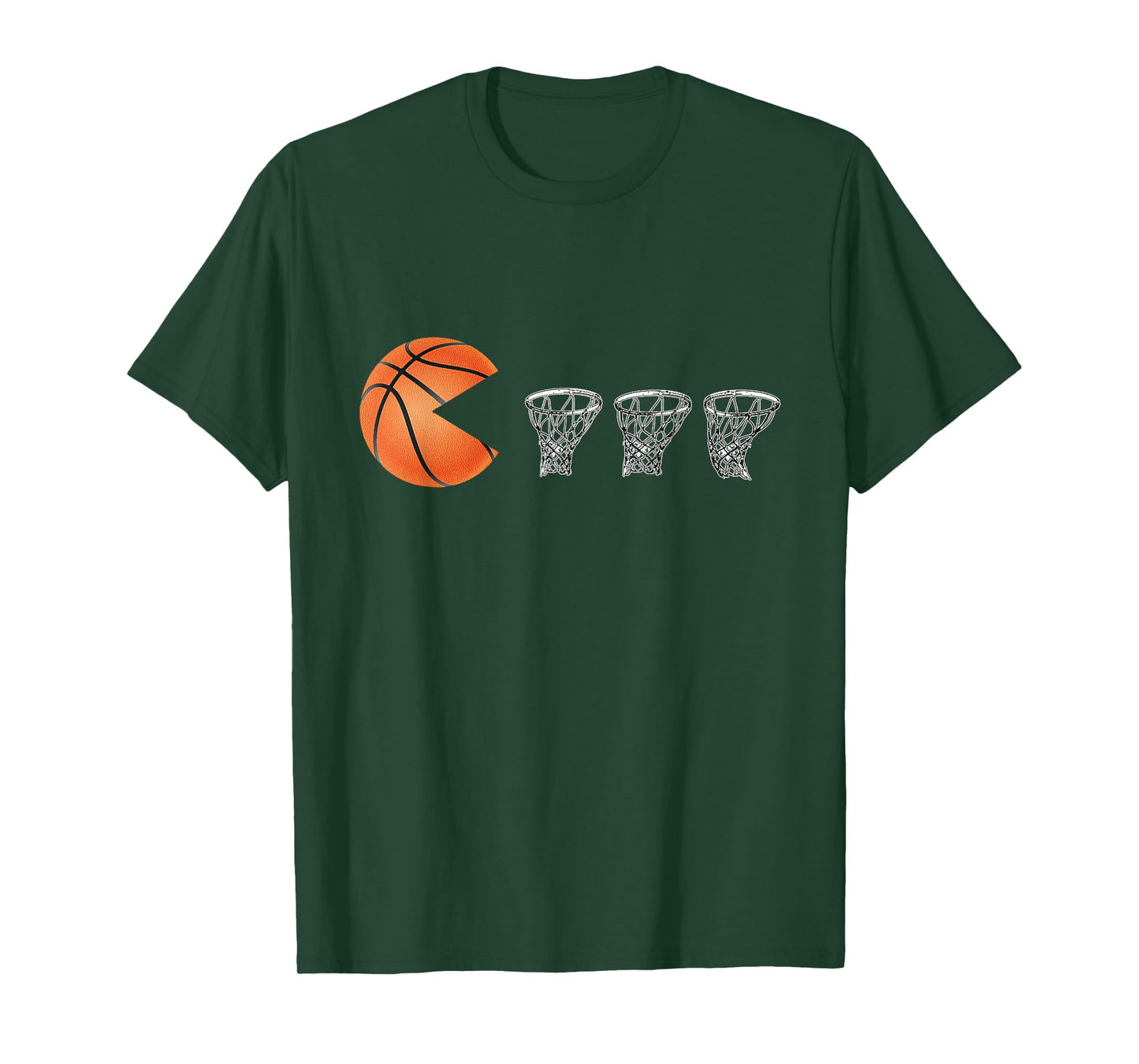 Funny Basketball Buckets For Men Boys T-Shirt