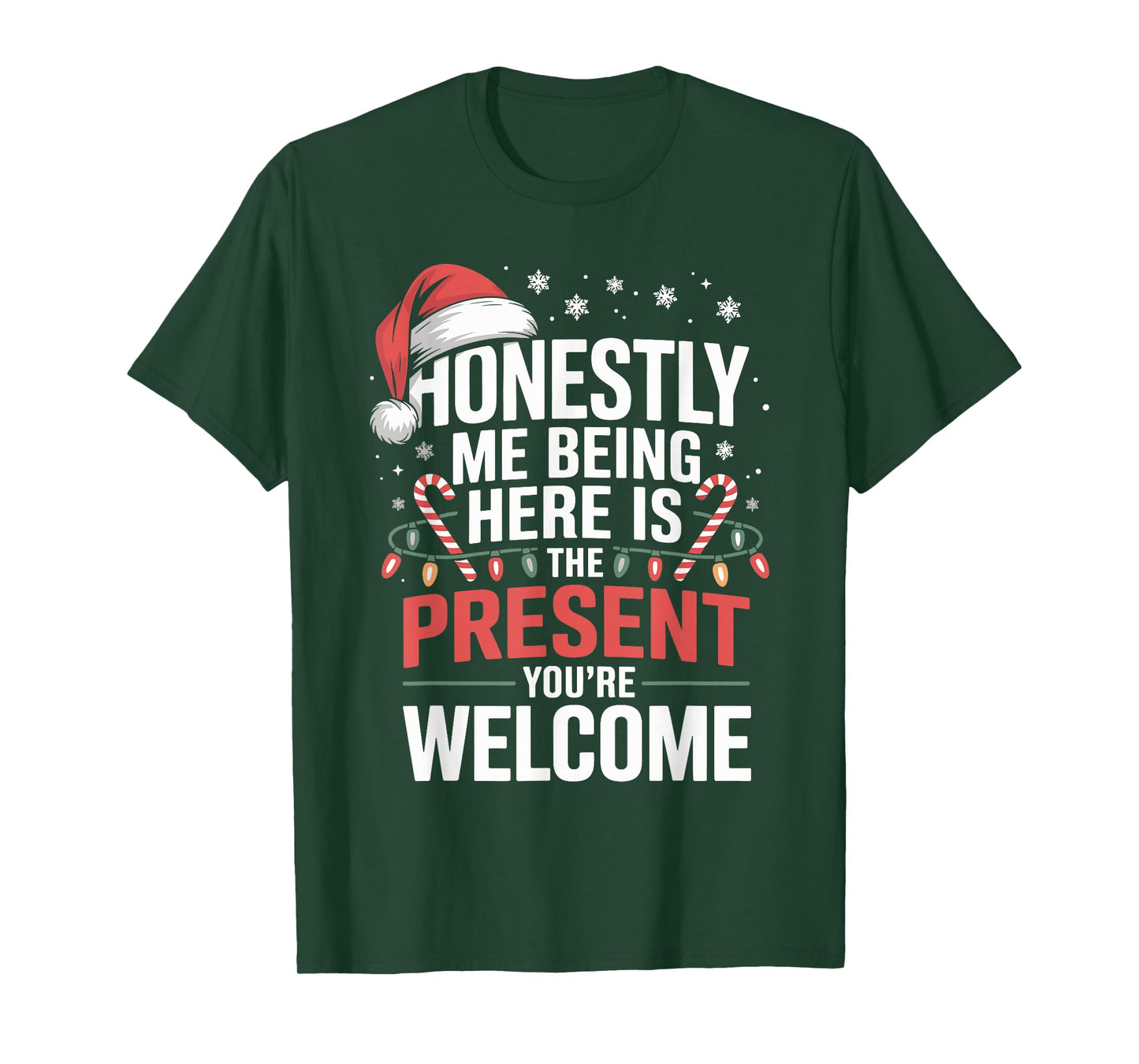 Funny Christmas Humor Pajama Xmas for Men Women Kids T-Shirt