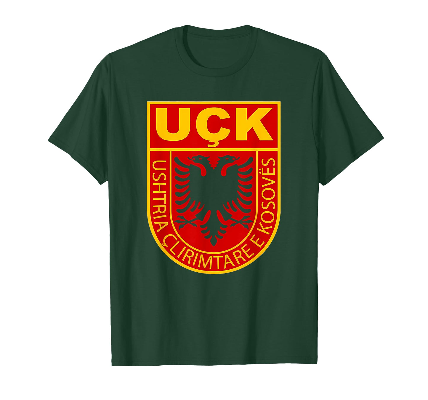 Albania Gift Flag Albania Vintage Albaner Kosovo T-Shirt