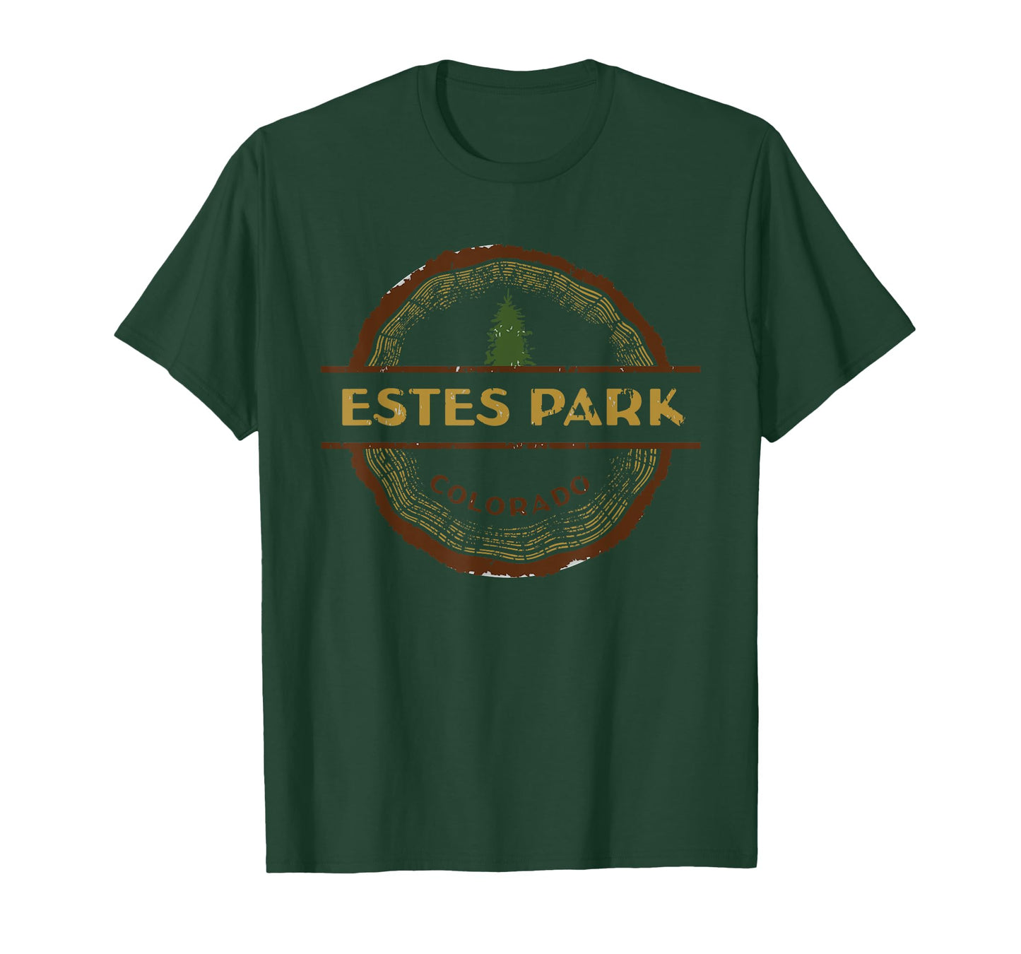Estes National Park Colorado T-Shirt Tee T-Shirt