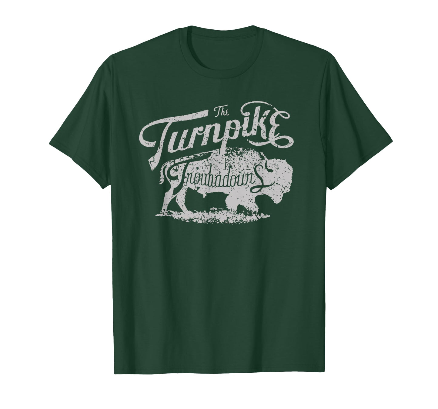 Vintage Turnpike Distressed Country Music Men T-Shirt