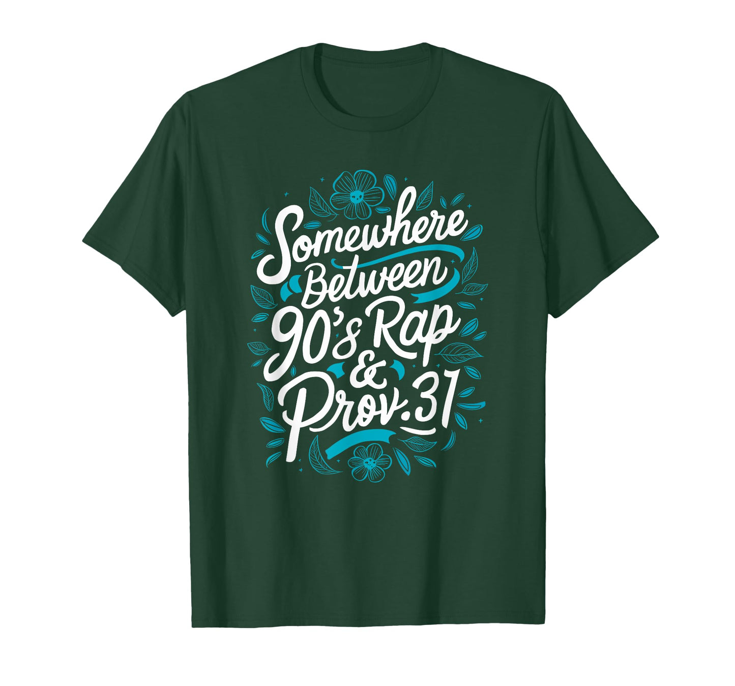 Proverb 31 Christianity Jesus God Religion 90s Rap & Prov 31 T-Shirt