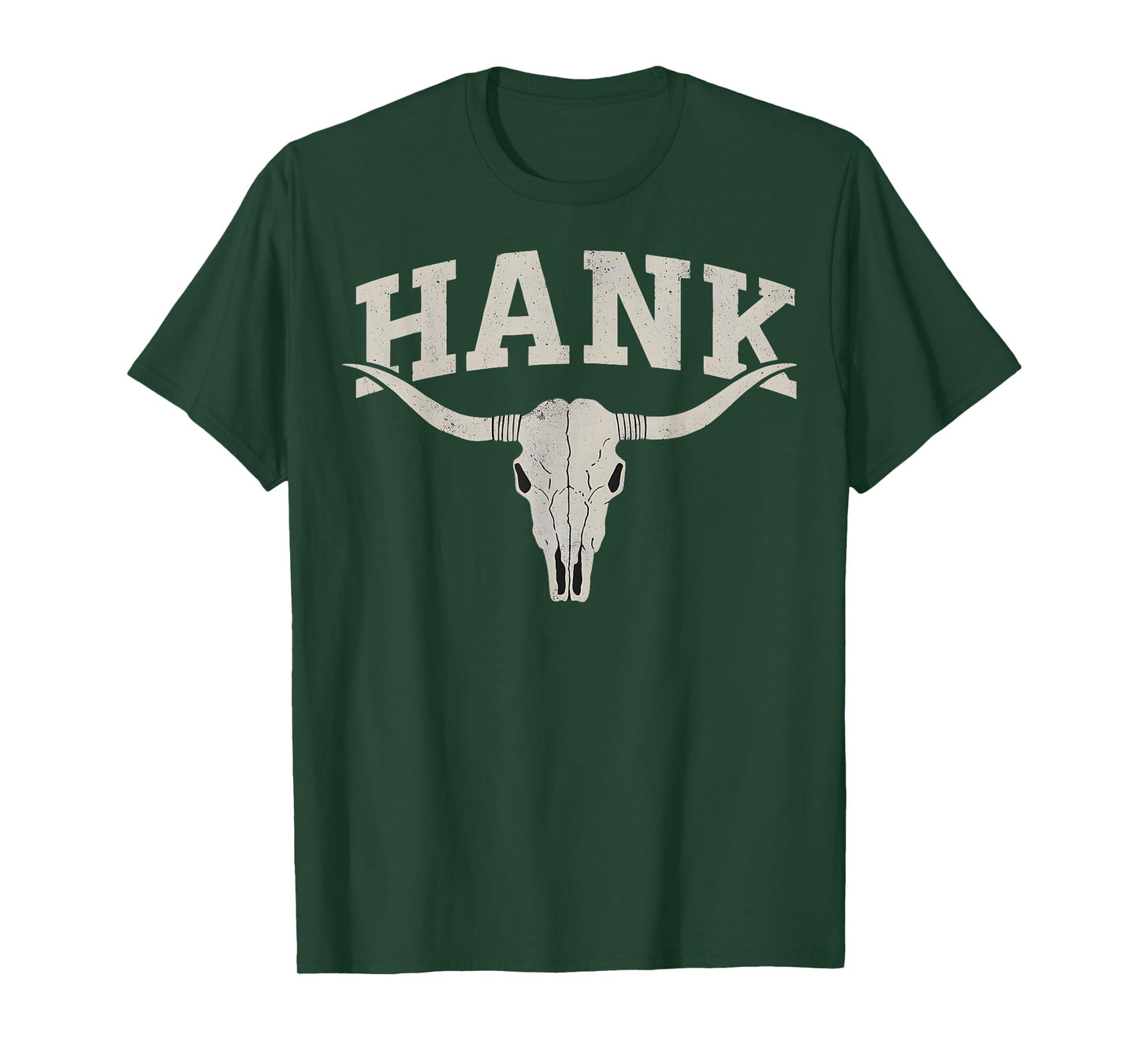 Hank Western Style Team Hank Family Pride Gift For Men Women T-Shirt