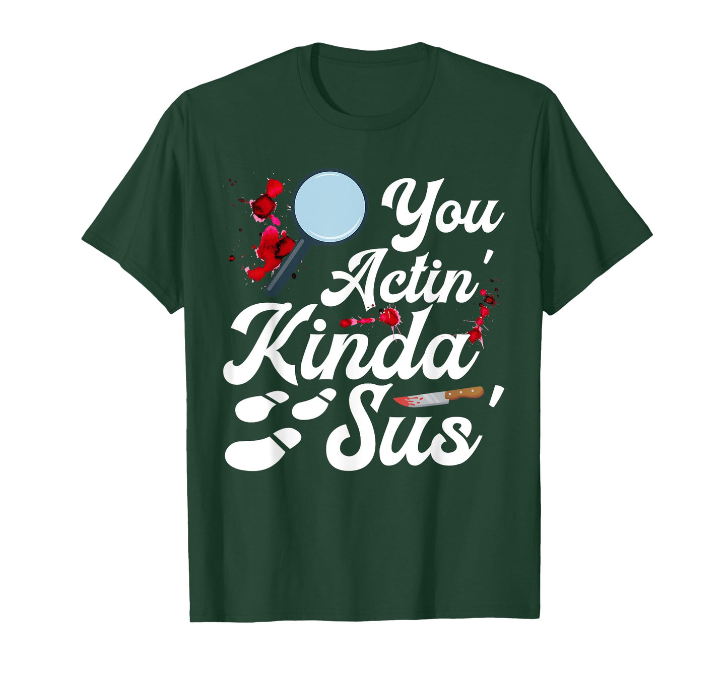 Crime Scene Markers Murder Mystery Dinner Party Host T-Shirt