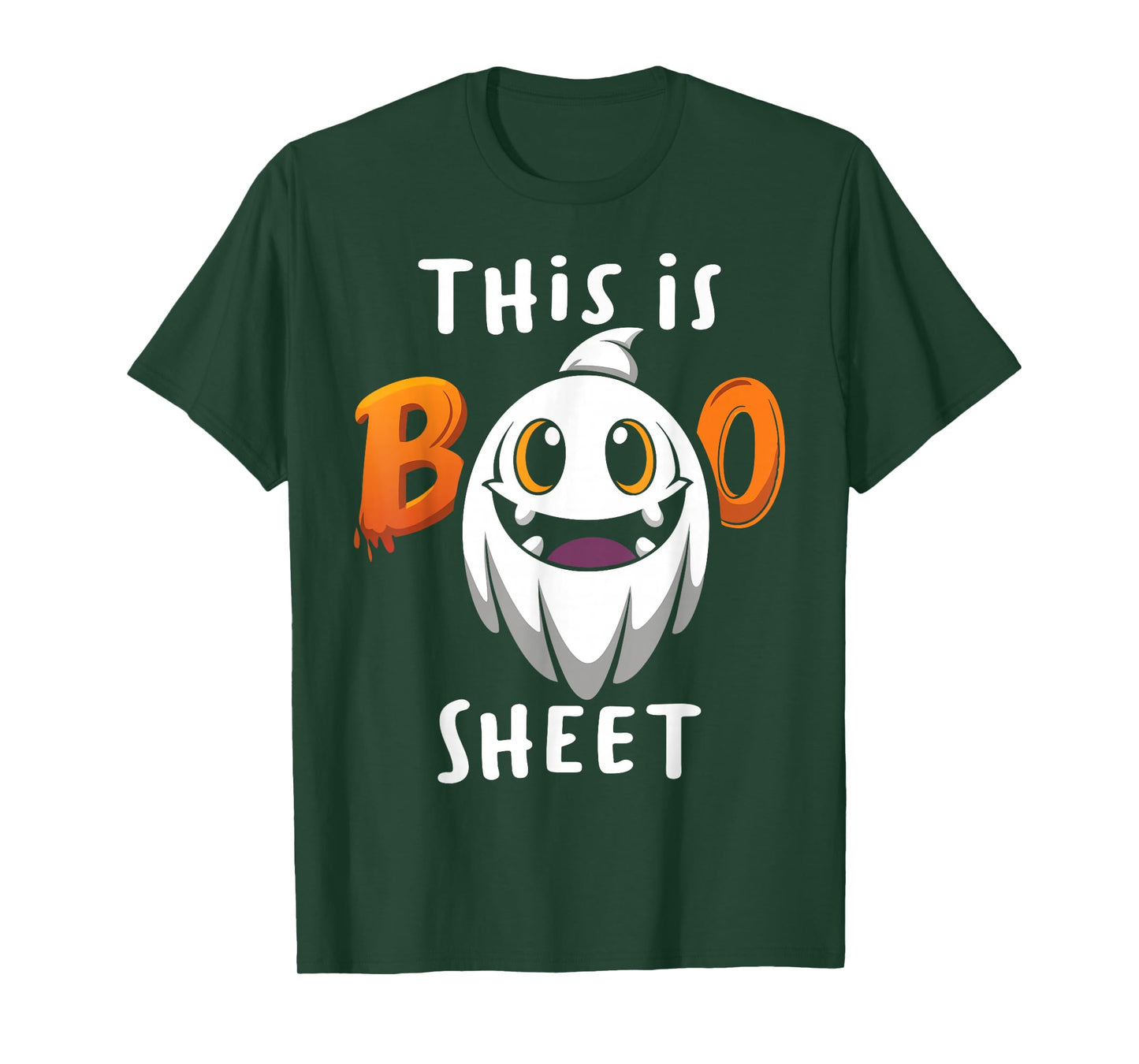 This is Boo Sheet Ghost Retro Halloween Costume T-Shirt