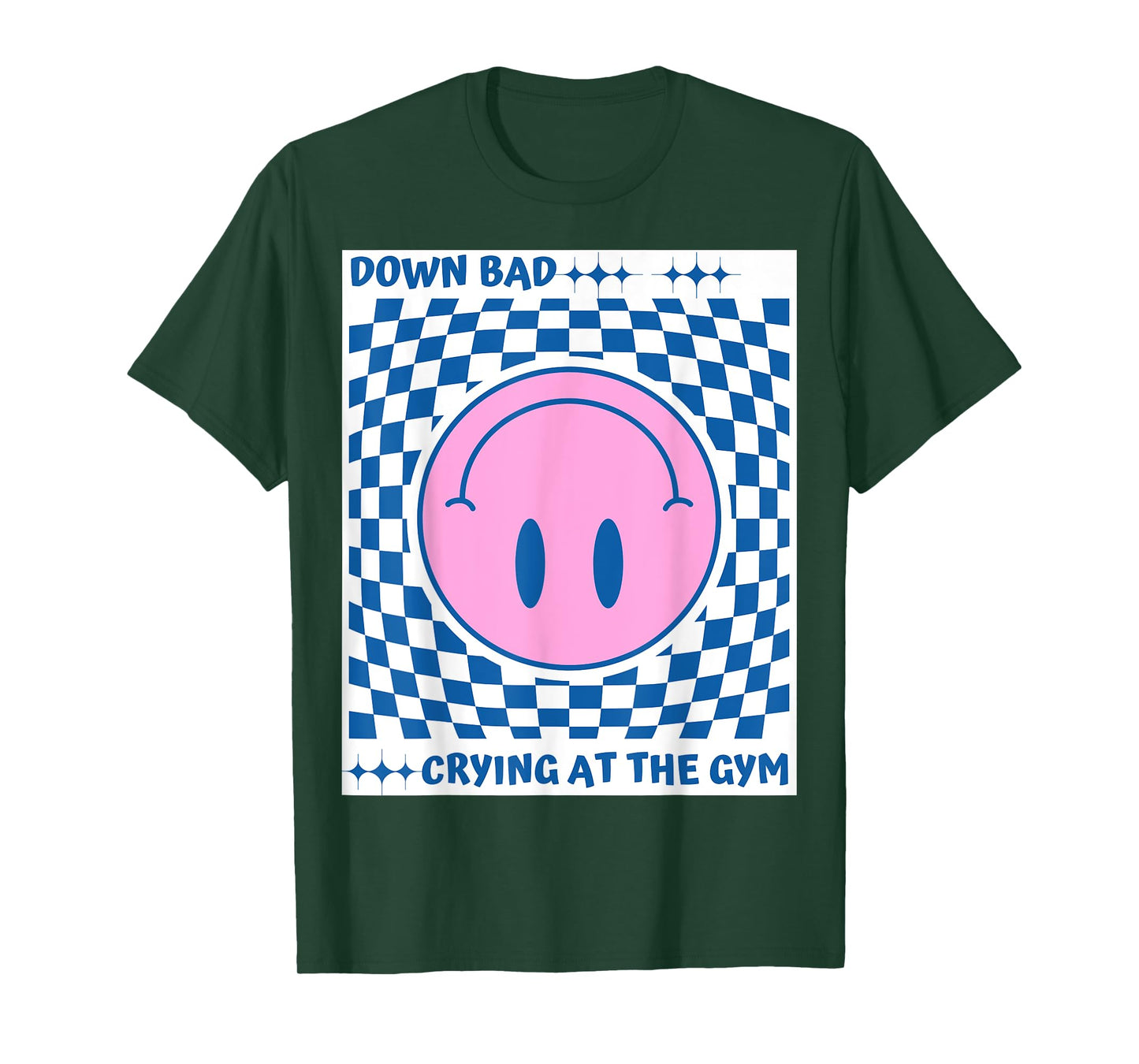 Down Bad Crying at The Gym T-Shirt