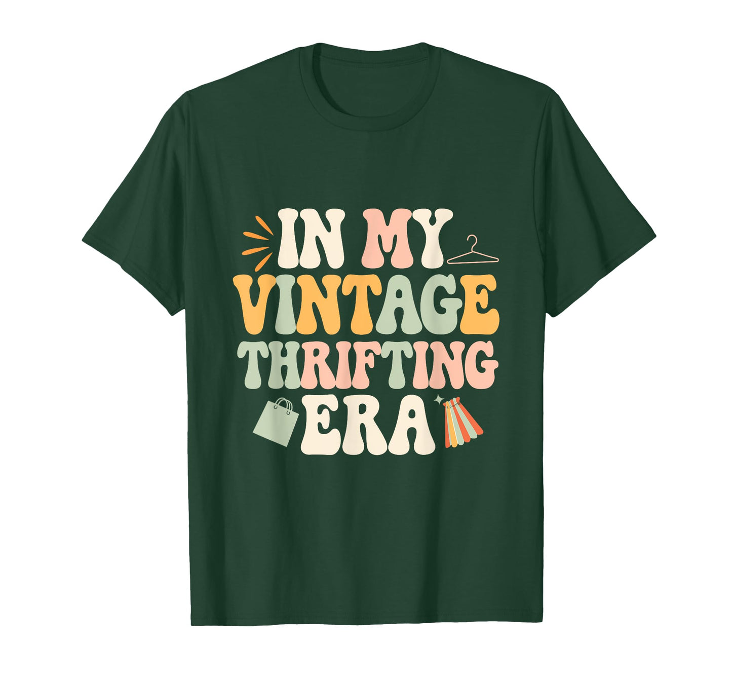 Retro In My Vintage Thrifting Era Vintage In My Era T-Shirt