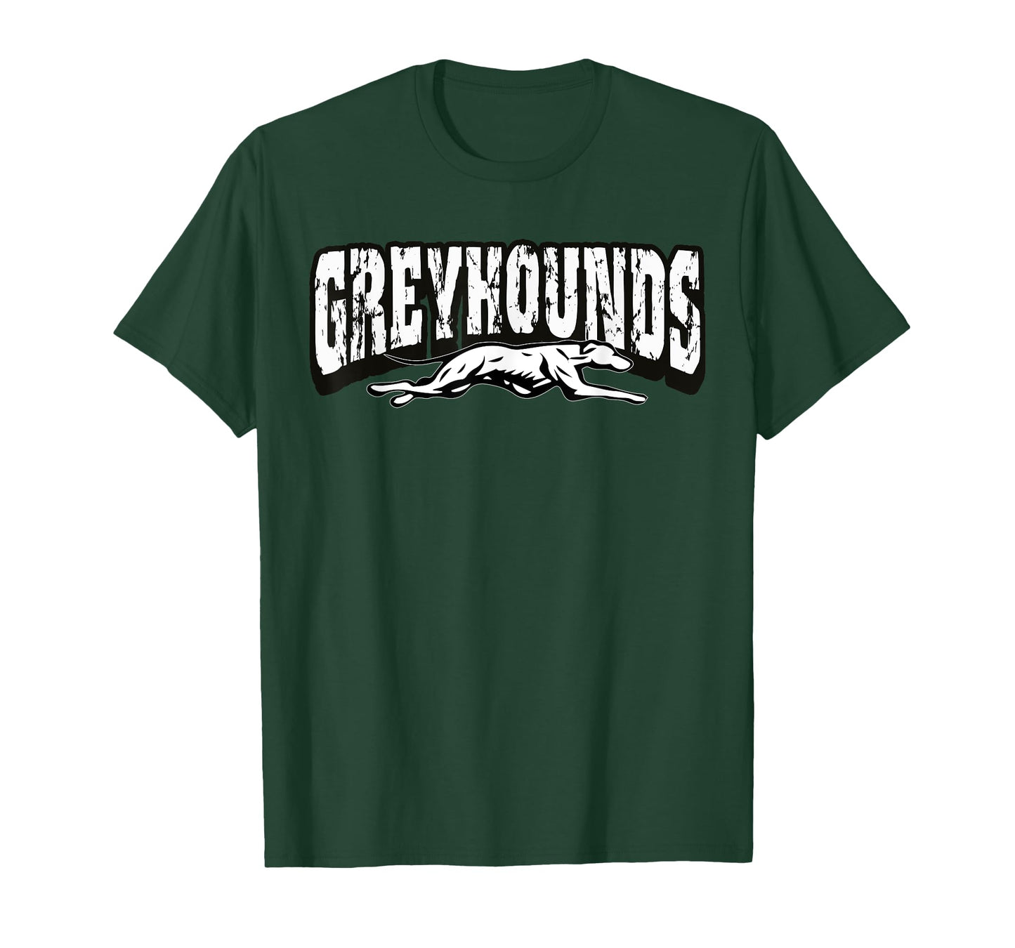 Greyhounds Mascot Back To School Team Spirit T-Shirt