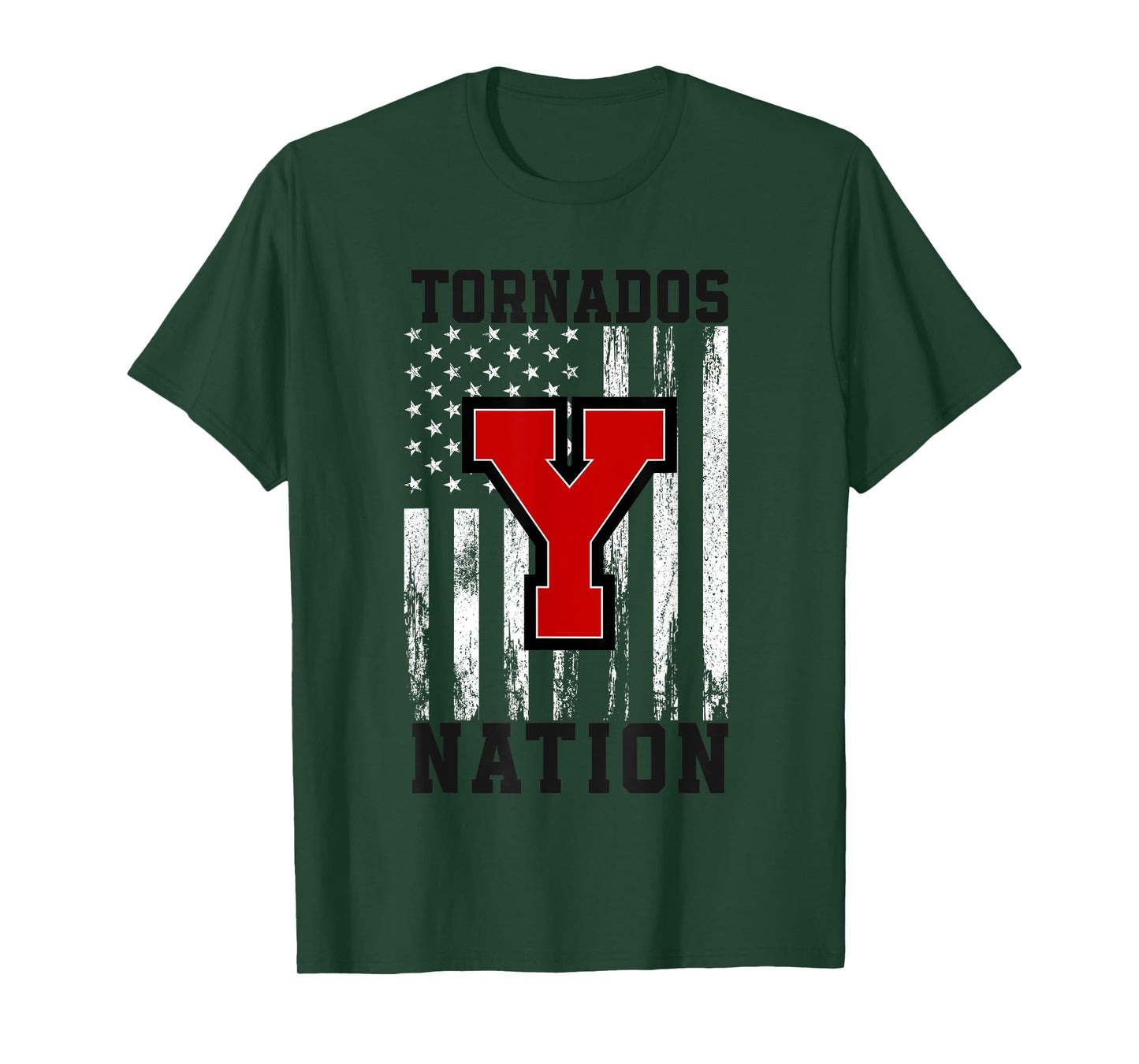Yelm Tornados Logo Nation HS T-Shirt