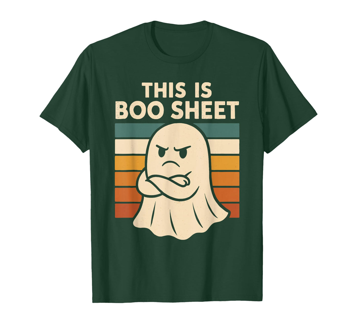 This is Boo Sheet Ghost Halloween T-Shirt