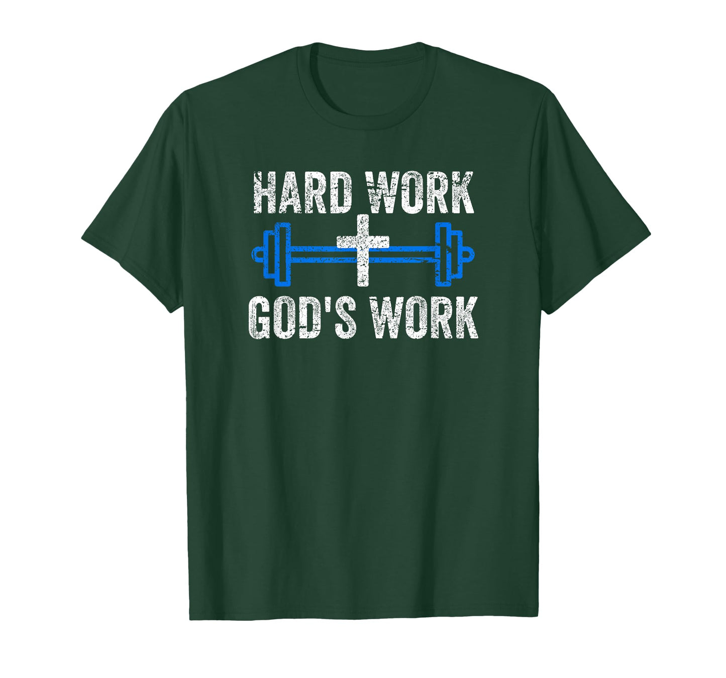 Faith Fitness Gym Jesus T-Shirt