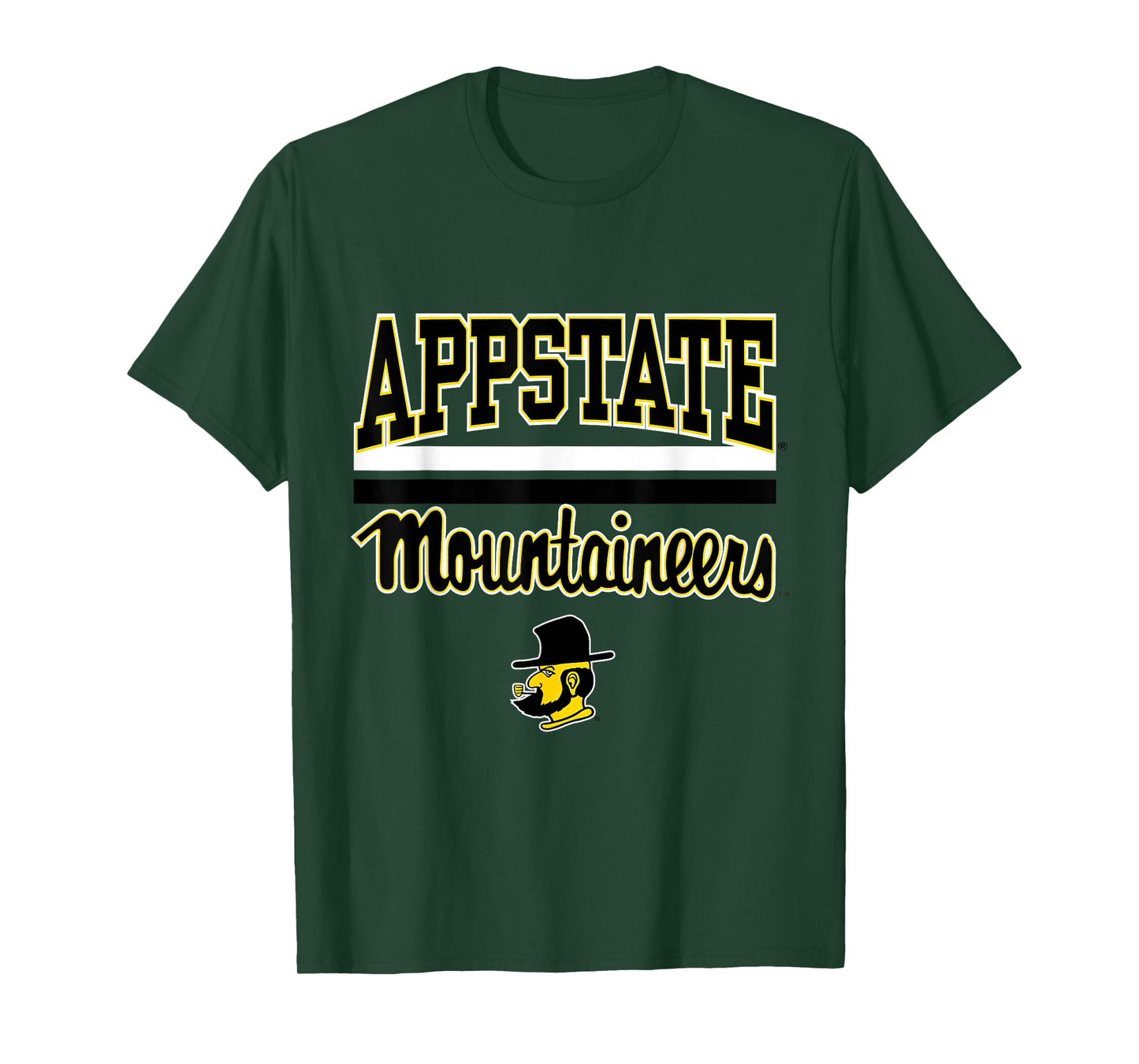 App State Mountaineers |NCAA University Merch | VNPAPPST301 T-Shirt