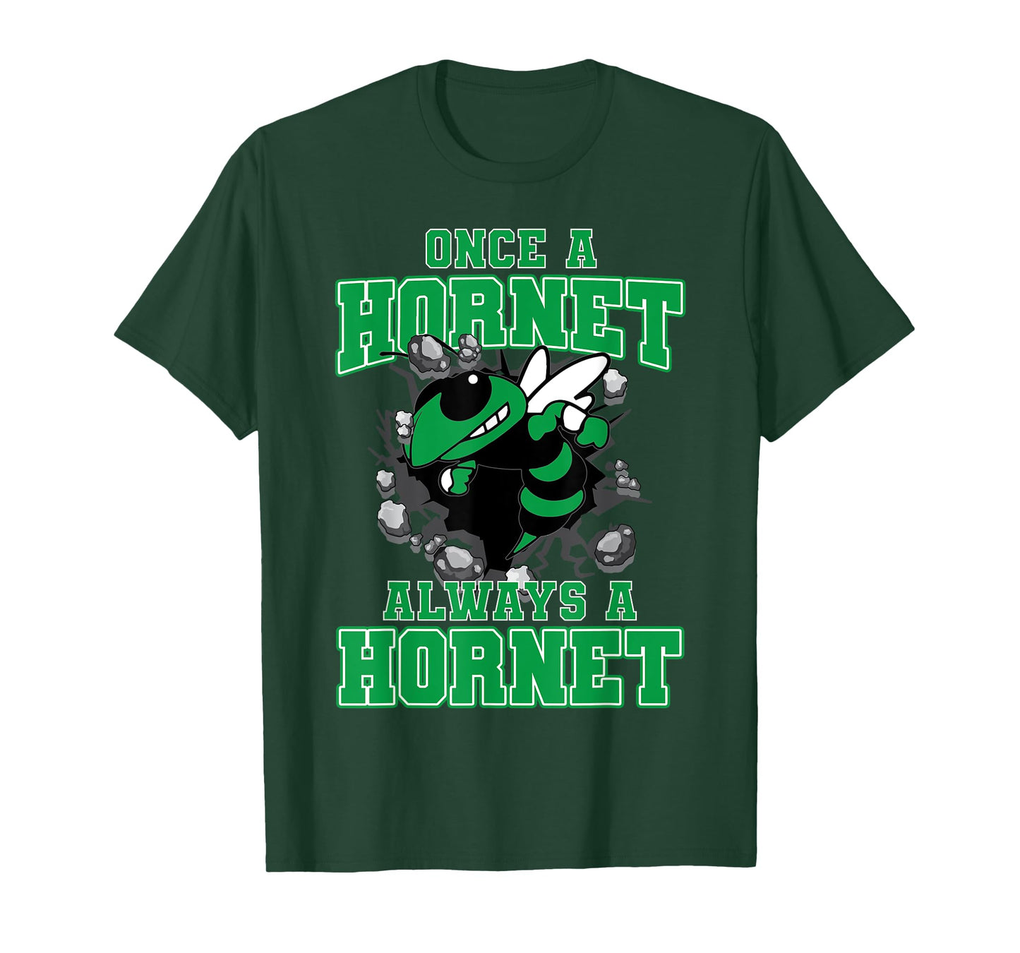 Once A Hornet Always A Hornet Back To School Spirit G T-Shirt
