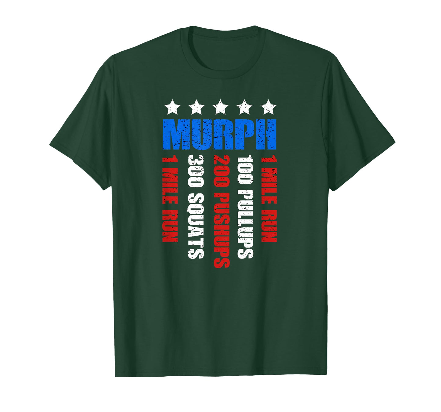 Murph 2021 Memorial Day Workout Patriotic WOD Gift T-Shirt T-Shirt for Women Men