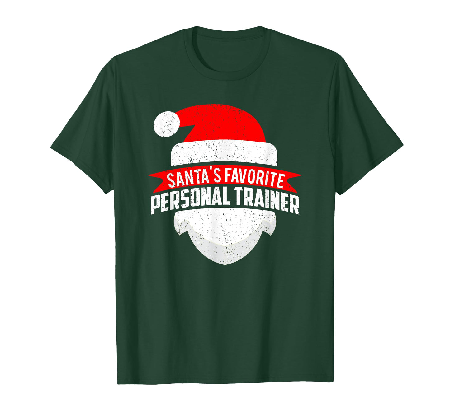 Santa's Favorite Personal Trainer T-Shirt