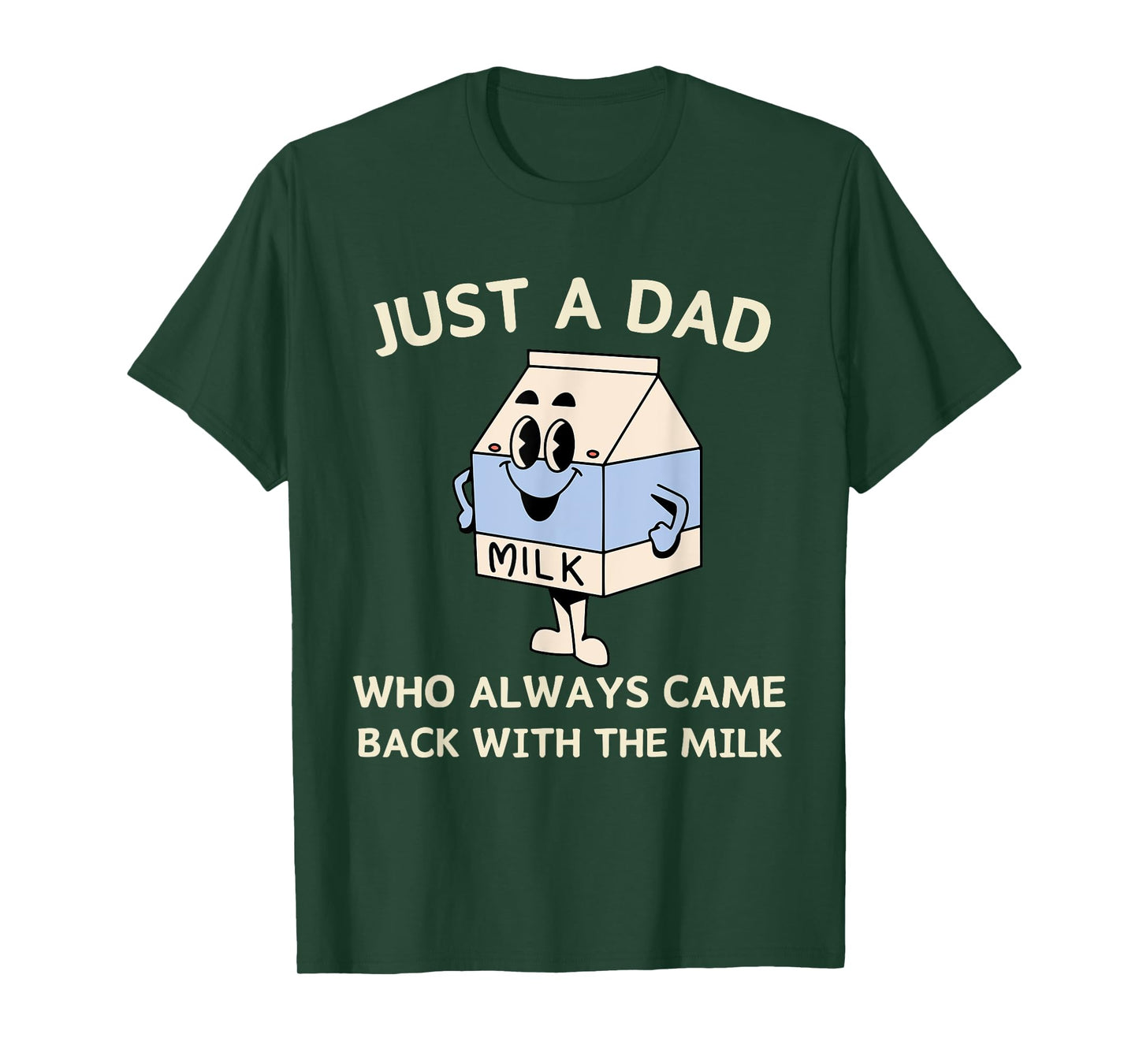 Funny Fathers Day Aesthetic Unhinged Cute Humor and Vintage T-Shirt