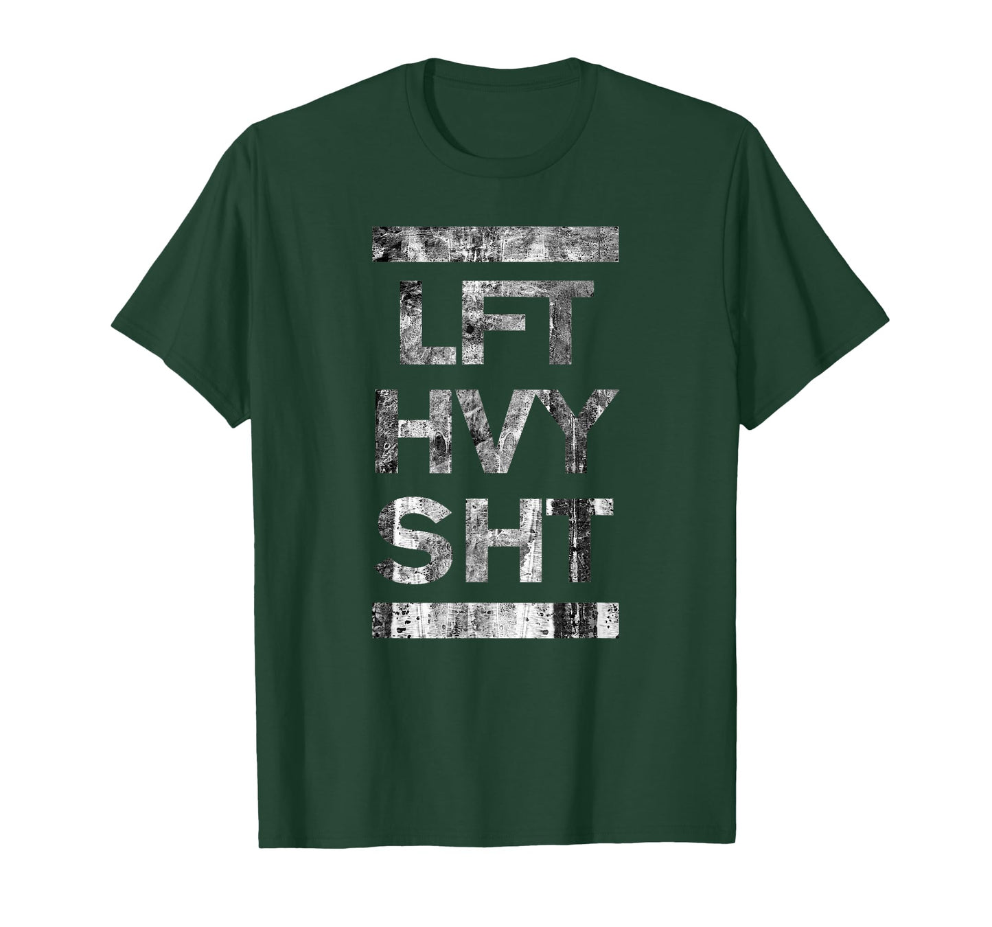 LFT HVY SHT Bodybuilding tshirt gift weightlifting body T-Shirt
