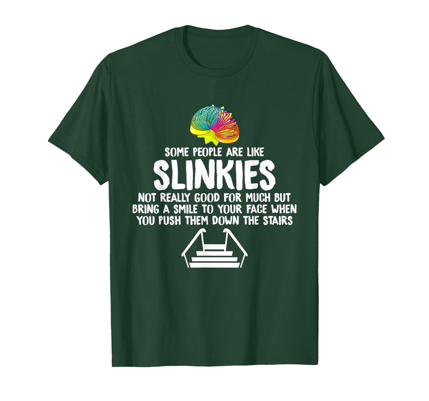 Mondello Apparel Unisex-Adults Black Slinkies T-Shirt