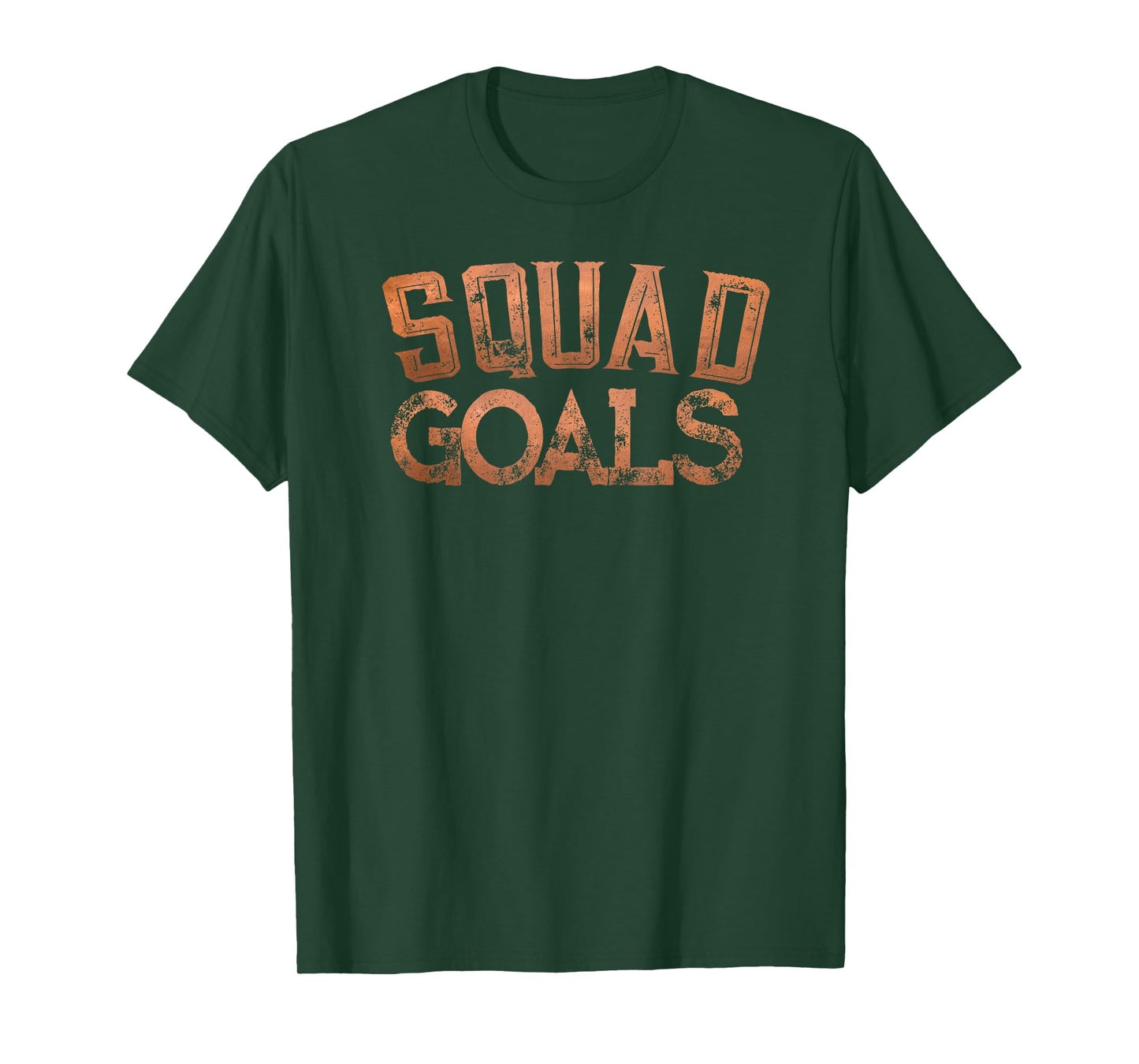 Squad Goals Copper T-shirt T-Shirt