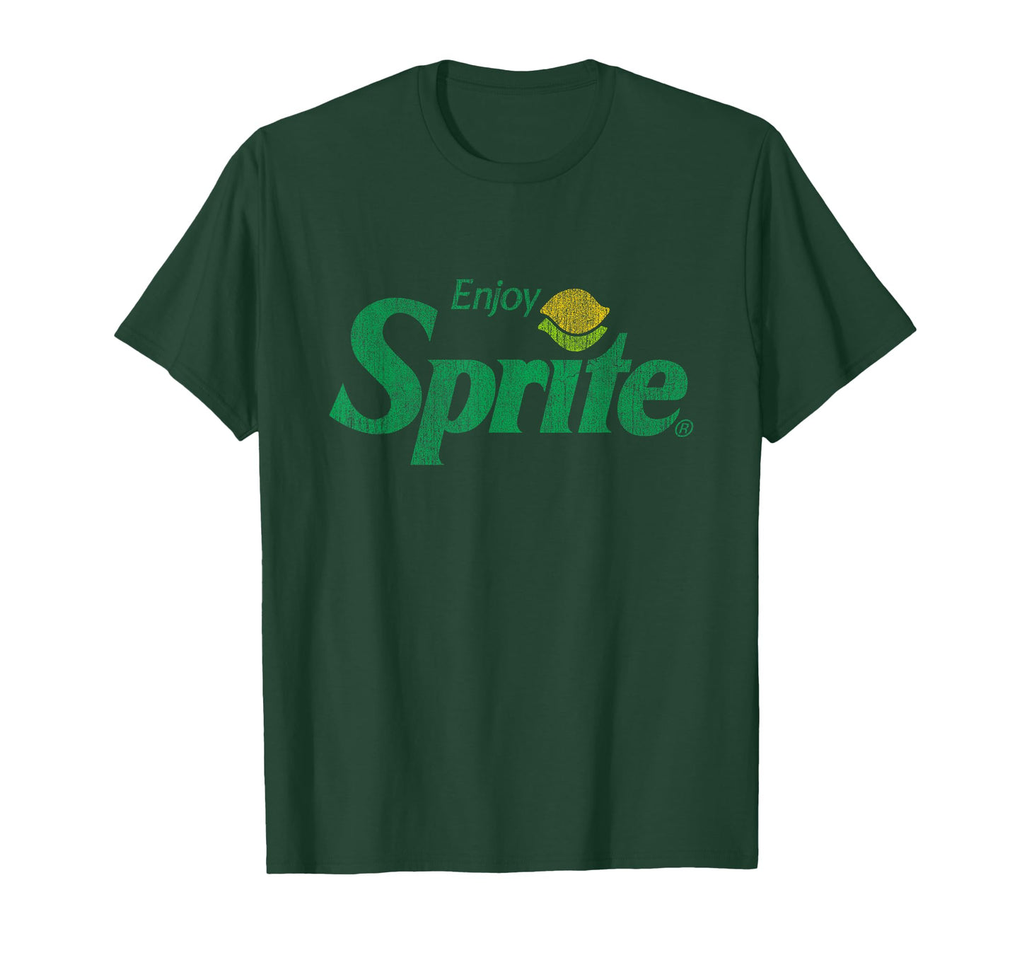 Enjoy Sprite Distressed Logo T-Shirt