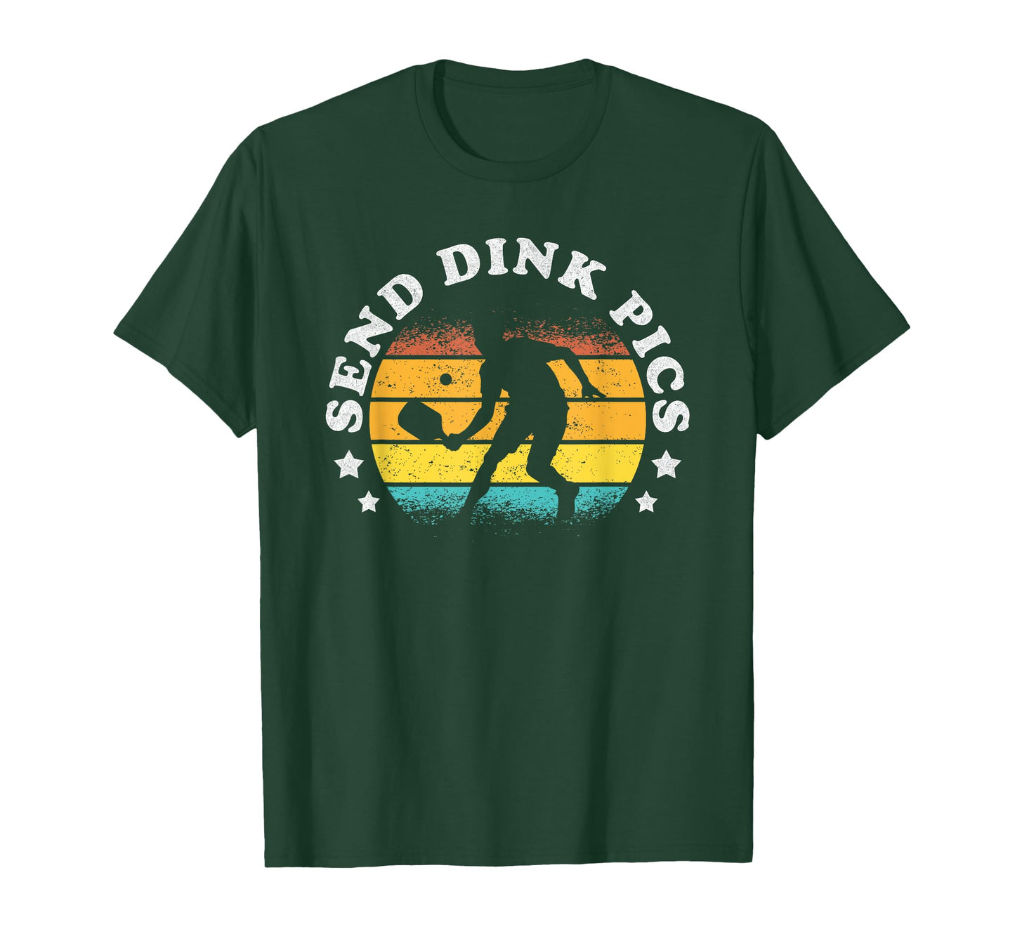 Send Dink Pics Funny Pickleball T-Shirt