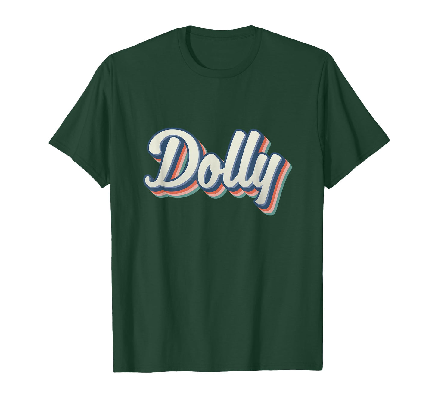 Dolly Merch Youth Vintage Women First Name Dolly T-Shirt