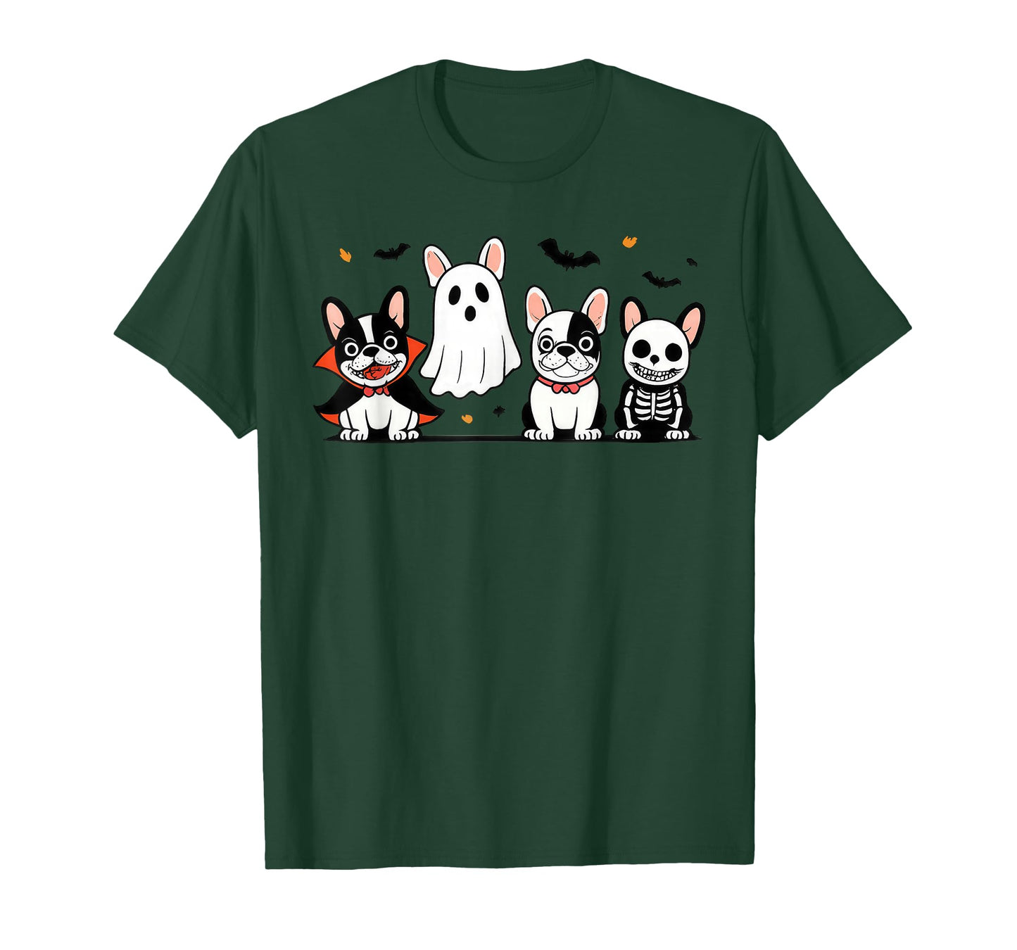 Mummy French Bulldog Halloween French Bulldog Witch Dog Mom T-Shirt