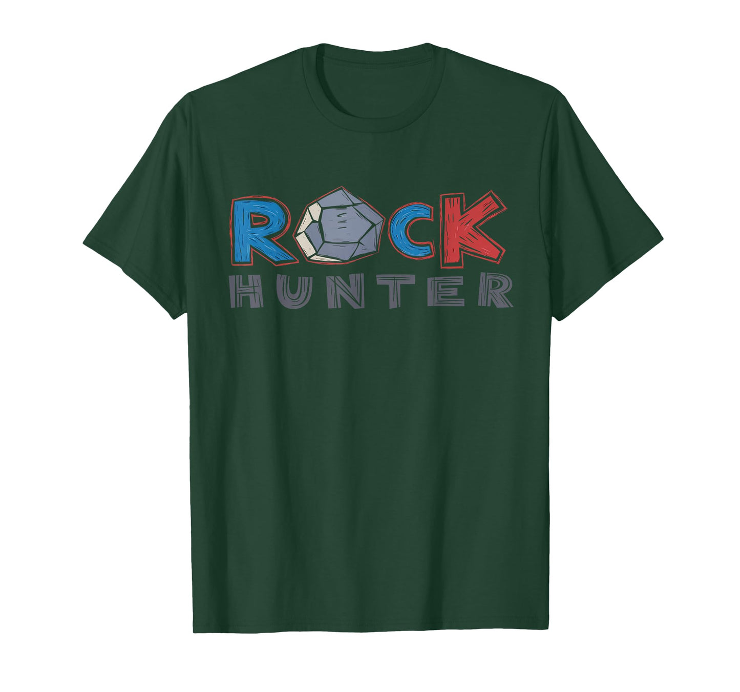 Rock Collecting Geologist Rockhounding Geology Rock Hunter T-Shirt