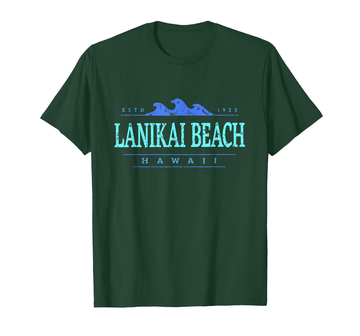 Lanikai Beach Oahu Hawaii | Lanikai Beach HI Coastline T-Shirt
