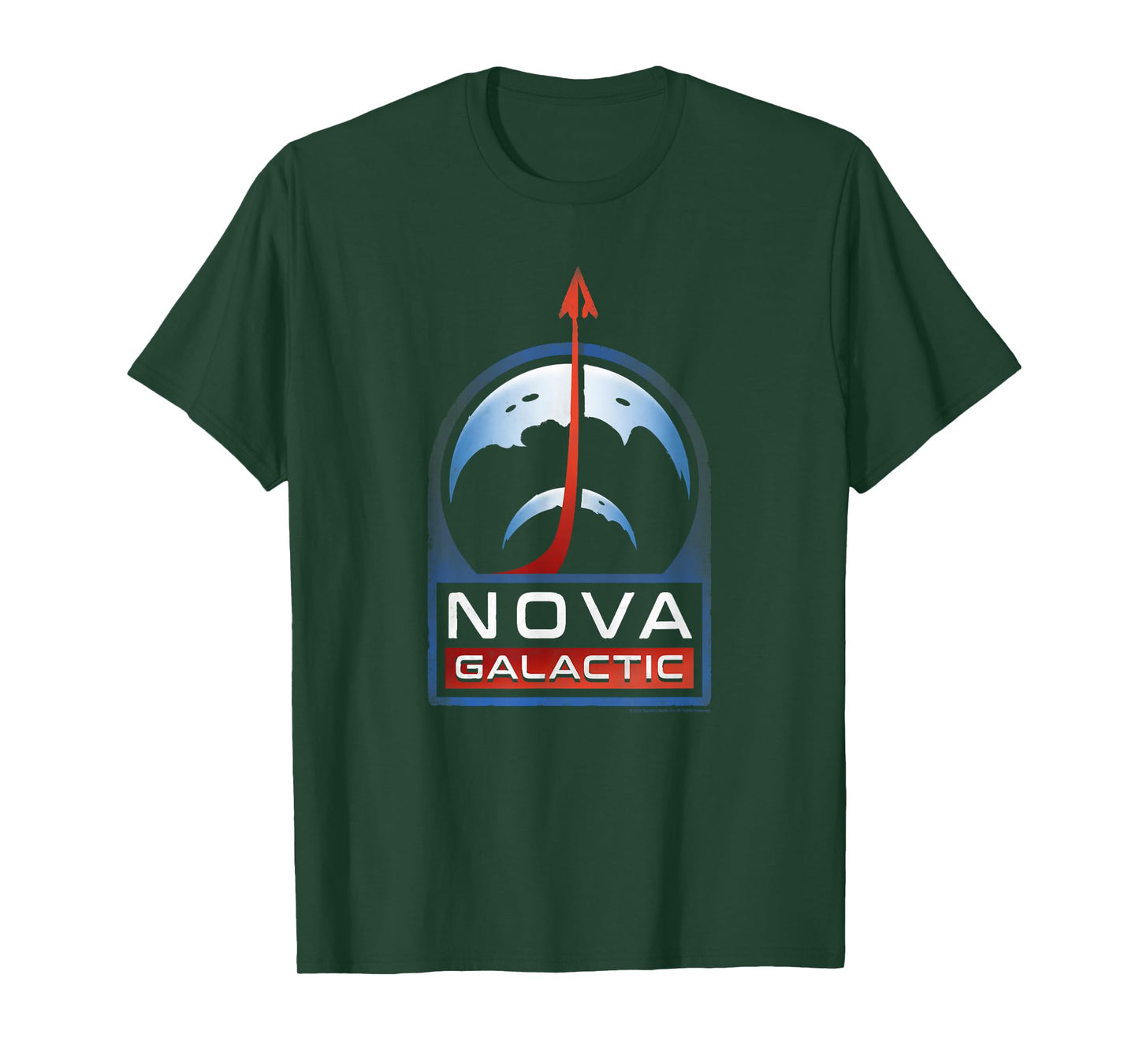 Starfield Nova Galactic Logo Video Game T-Shirt