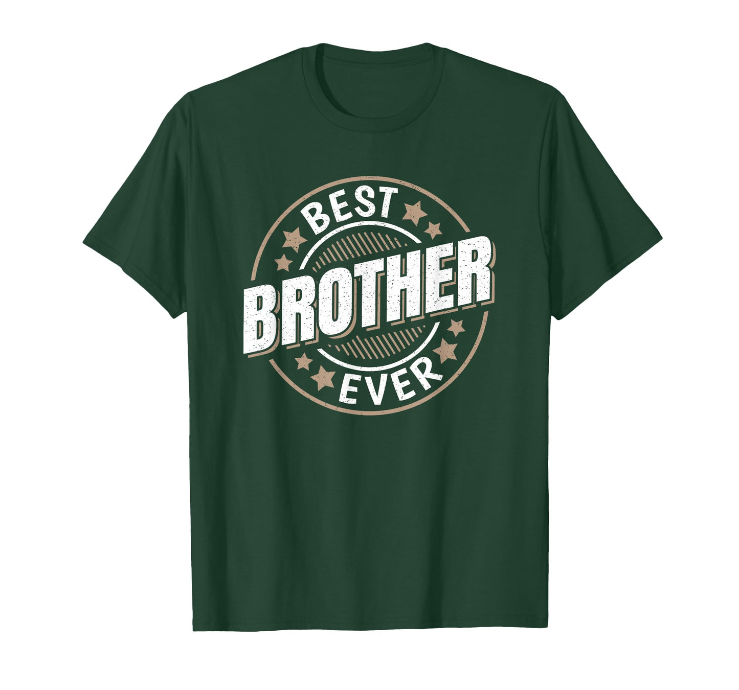 Best Brother Ever Vintage Funny Sibling Men Boys Kids T-Shirt