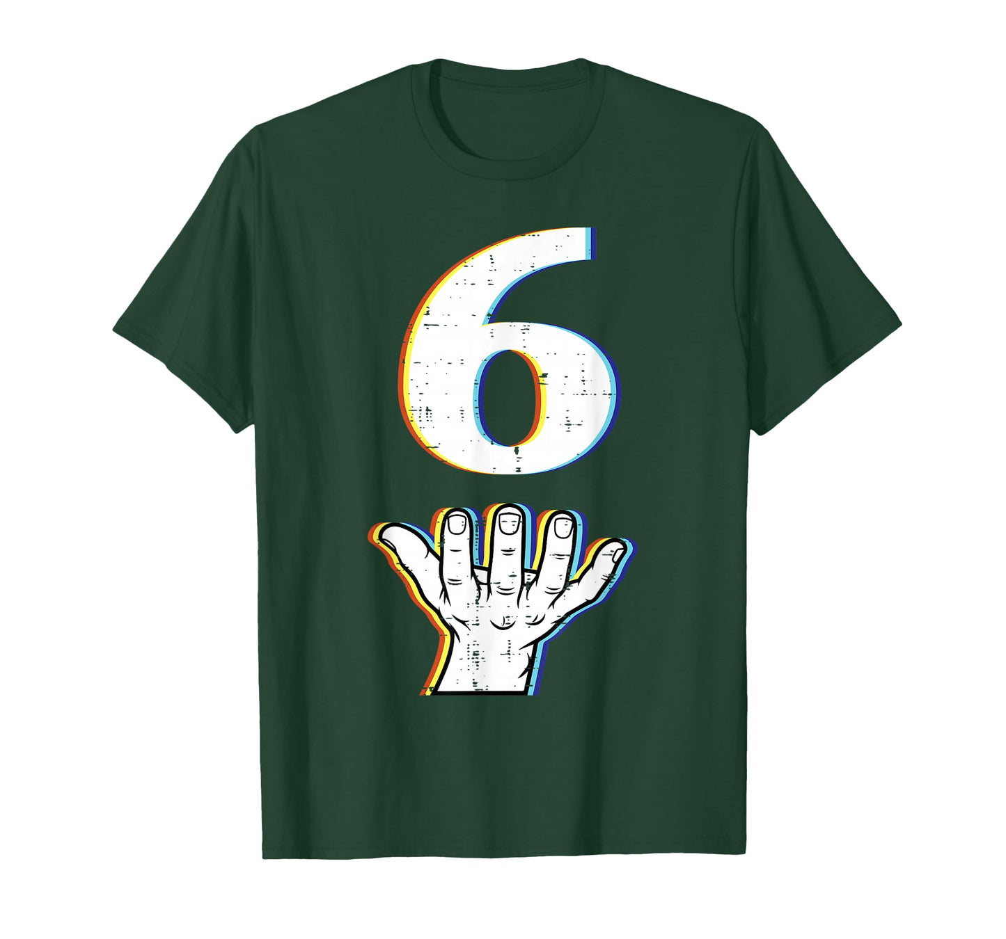 Number 6 Matching 67 Meme Halloween Costume Men Women Kids T-Shirt