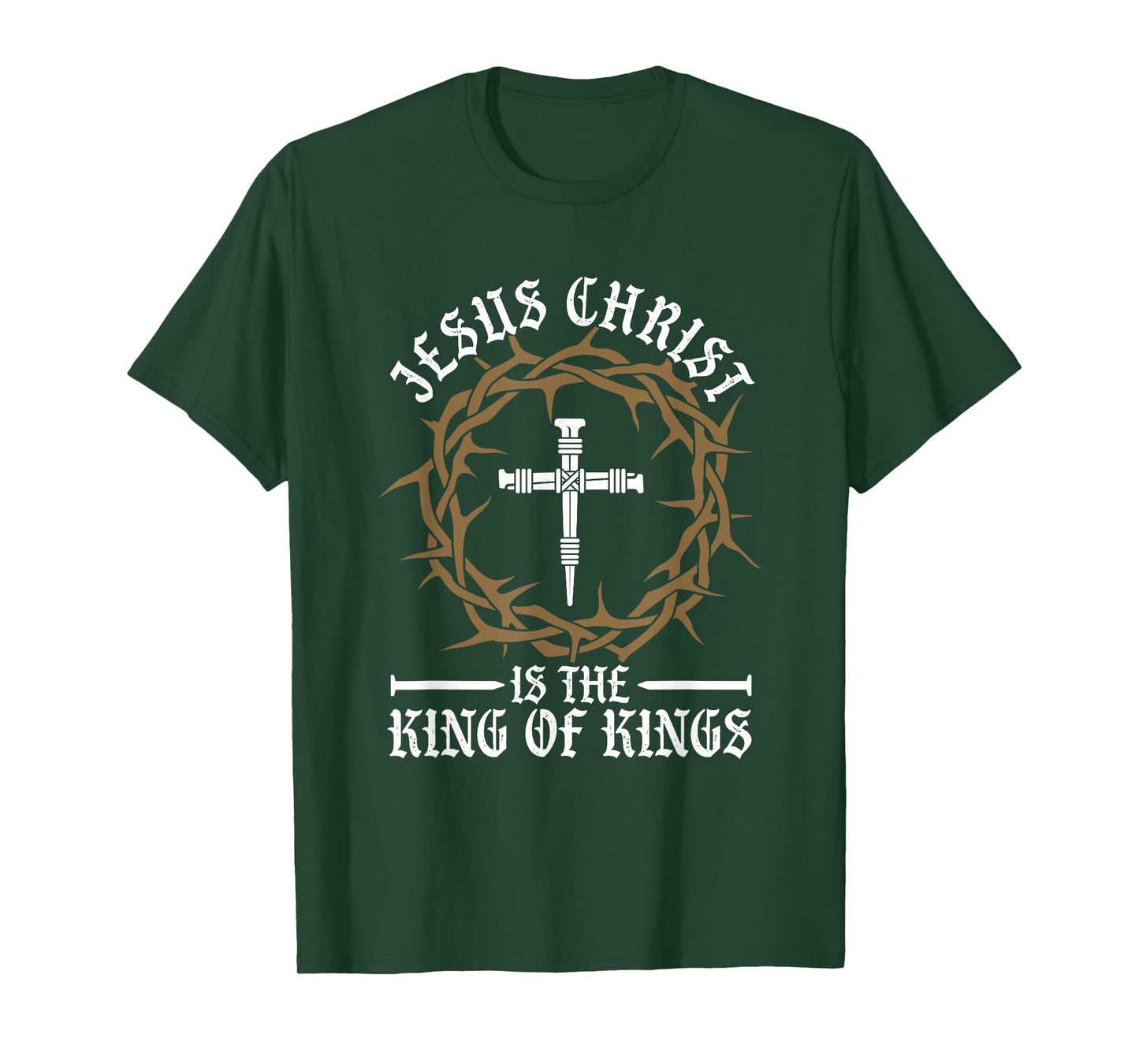 Jesus Christ The King Of Kings | Religion Christianity | God T-Shirt