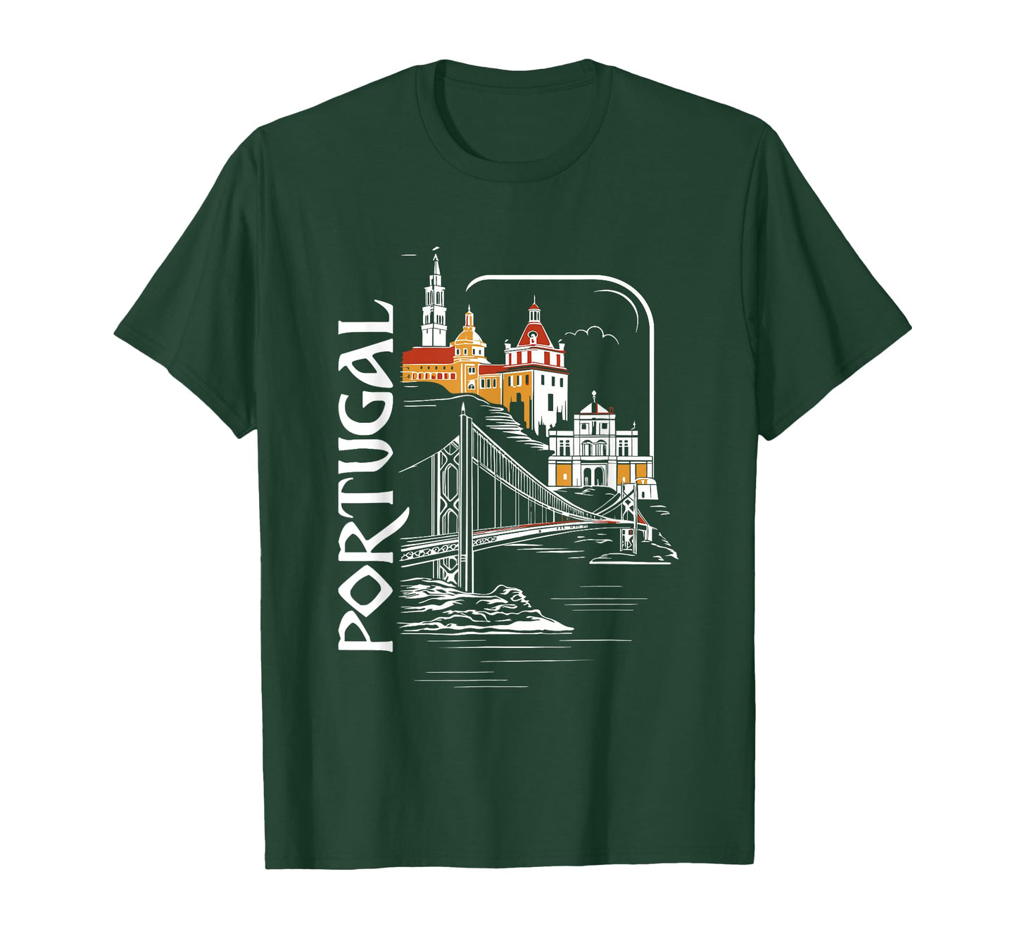 Portugal Lover - Typical Portuguese Vacation Souvenir T-Shirt