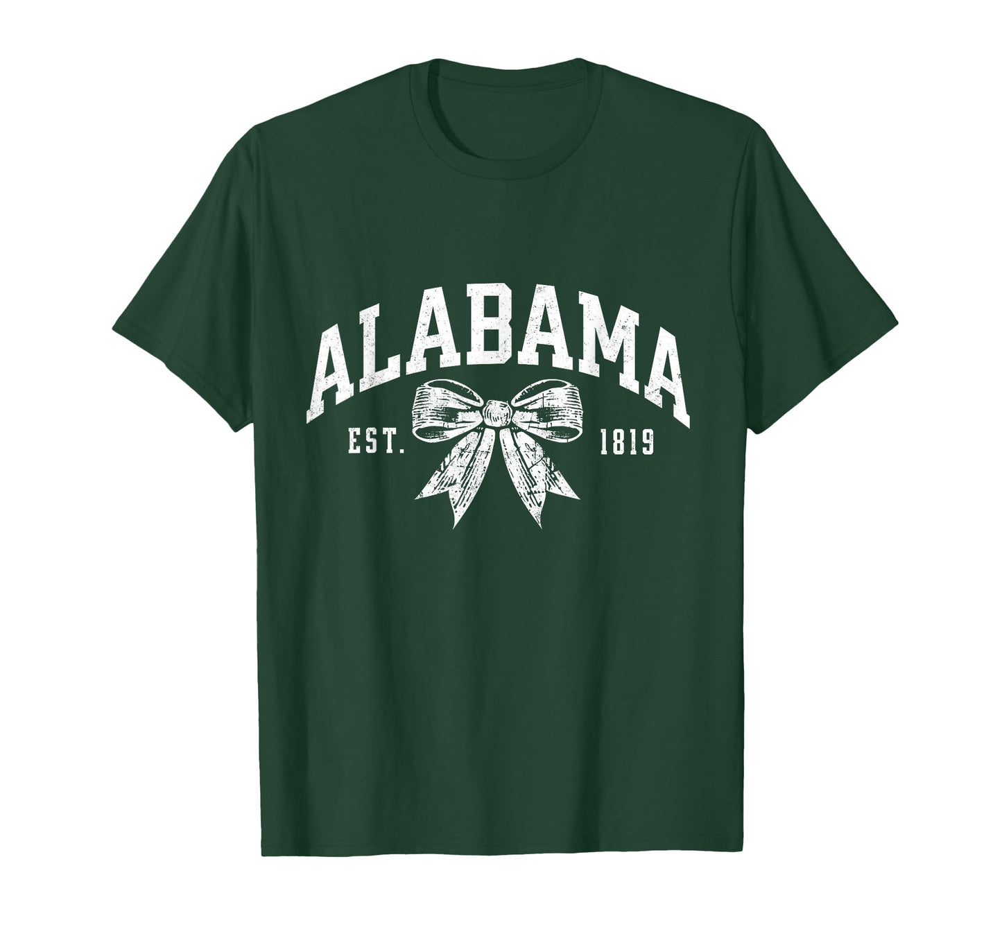 Alabama Coquette Bow T-Shirt