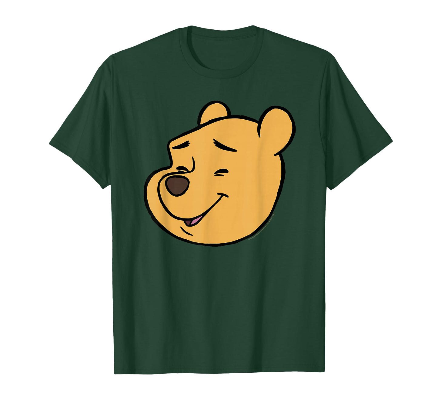 Disney Winnie the Pooh Happy Big Face Costume T-Shirt