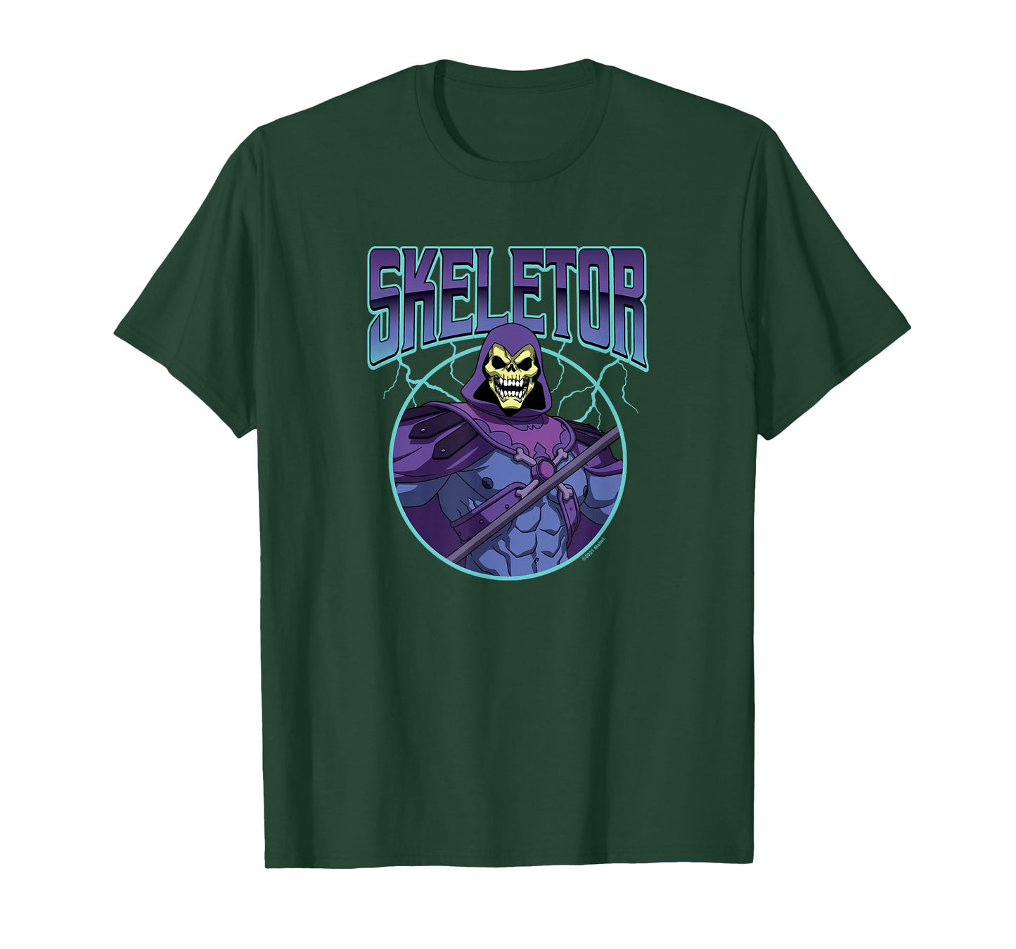 Masters Of The Universe Revelation - Skeletor Lighting Bolts T-Shirt