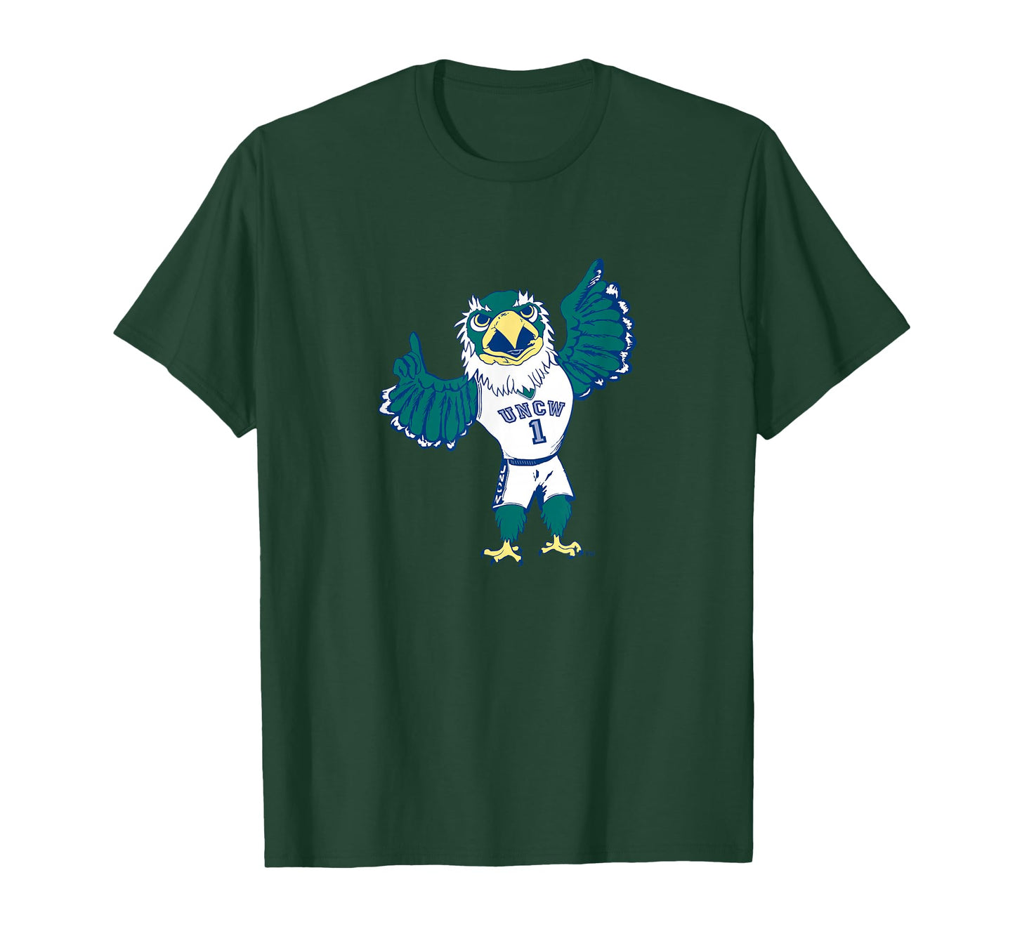 UNCW Seahawks Apparel Sports Fan T-Shirt