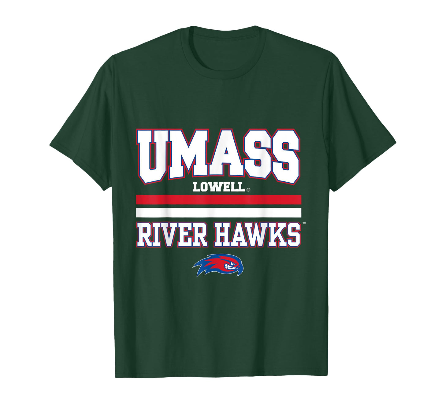 UMass Lowell River Hawks | Official NCAA Merch | VNPUMLWL301 T-Shirt
