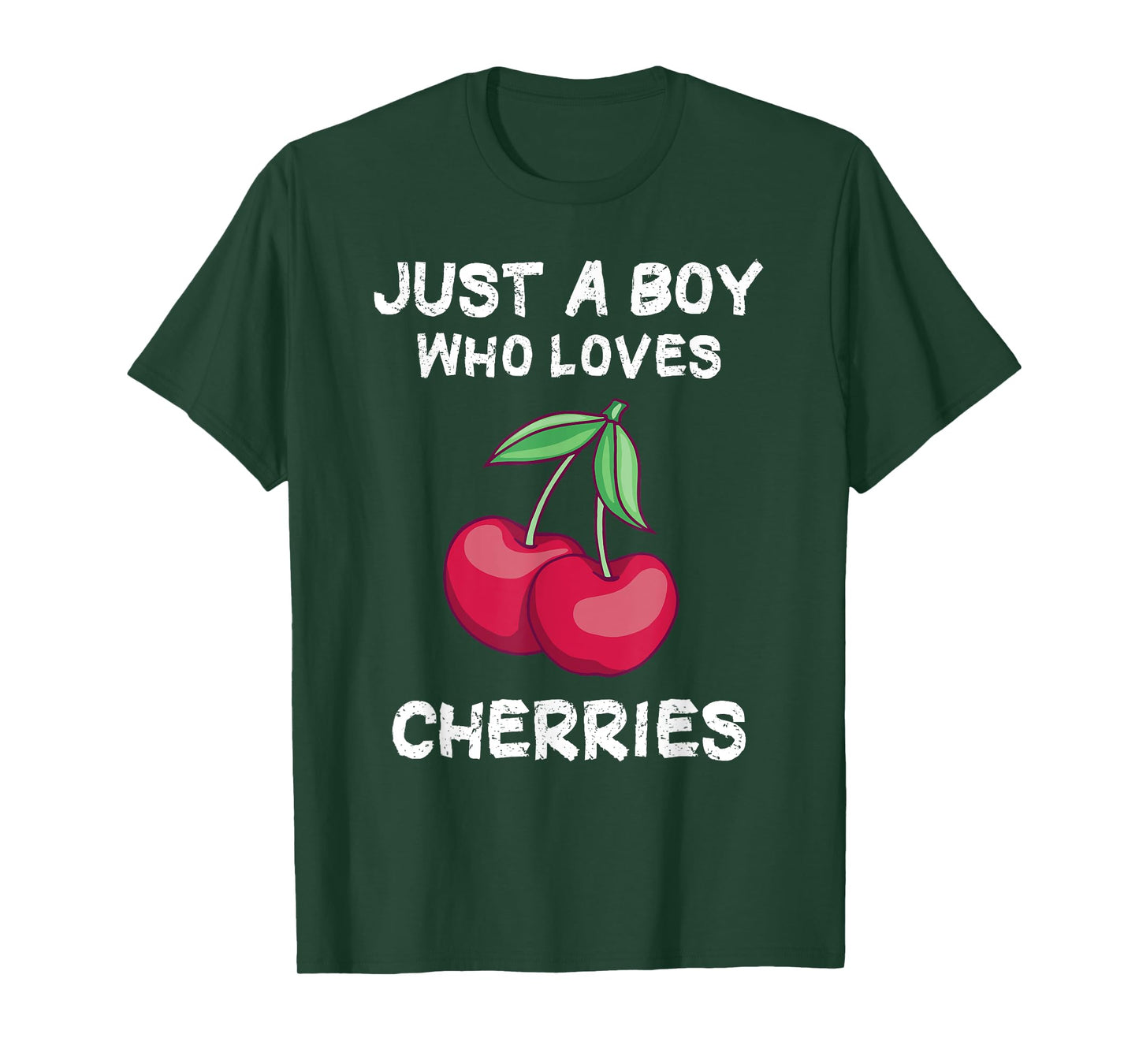 Just a Boy who loves Cherries T-Shirt