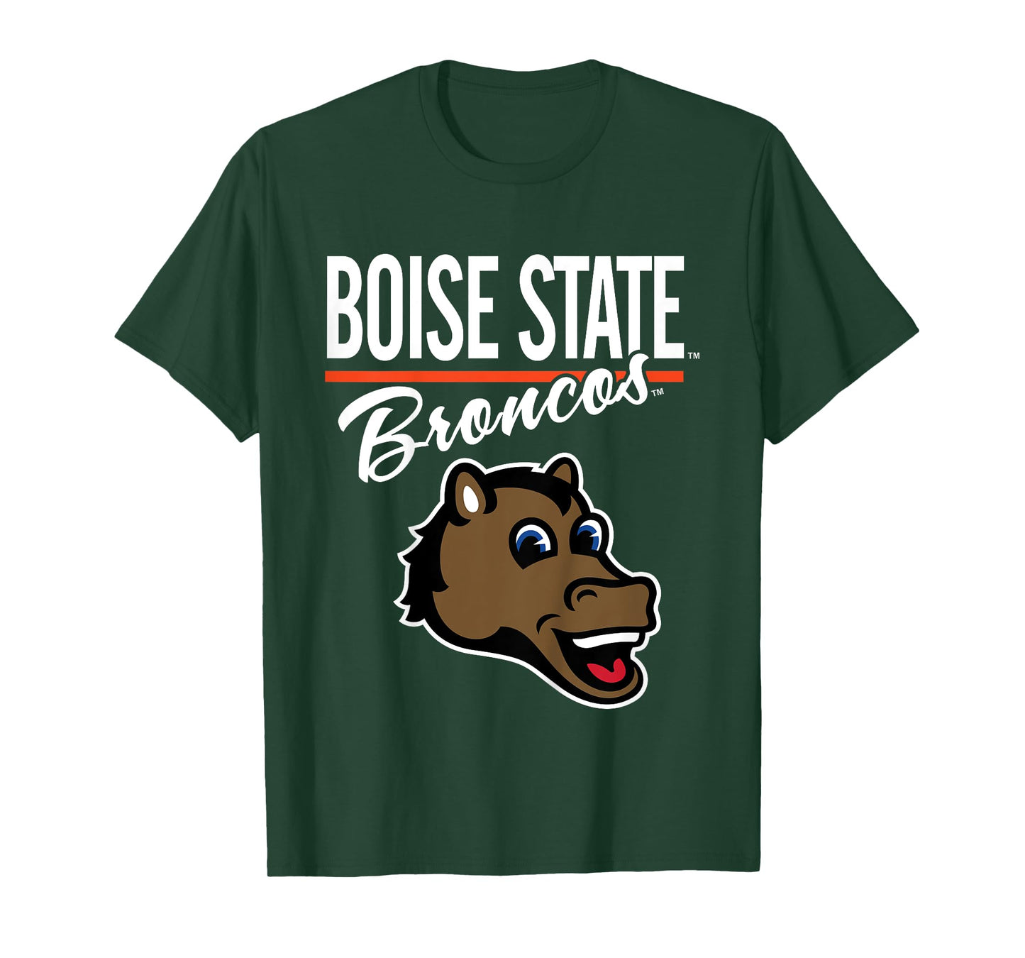 Kids Boise State Broncos Kid's Mascot Royal Officially Licensed T-Shirt