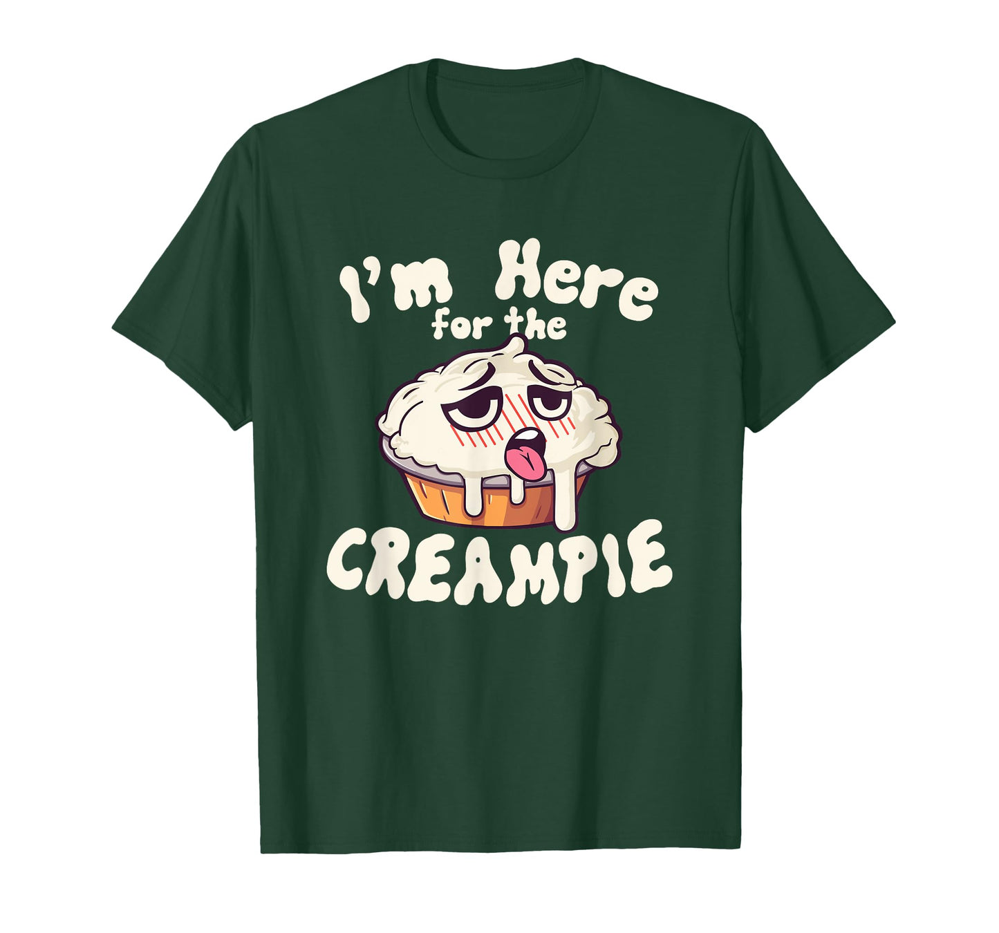 Funny Dating and Dirty Words Game, Naughty Creampie, lewd T-Shirt