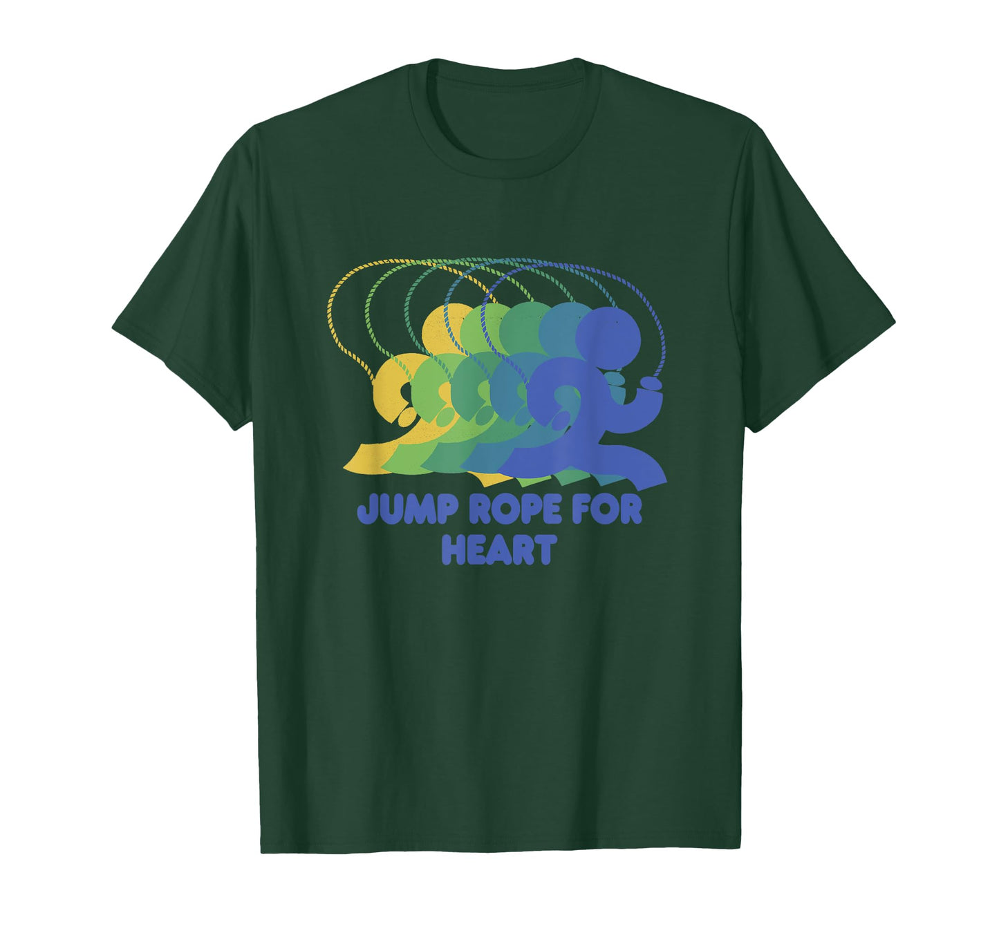 Jump Rope for heart T-Shirt